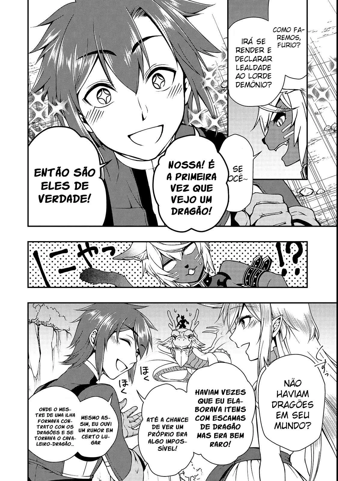 Lv2 kara Cheat datta Moto Yuusha Kouho no Mattari Isekai Life — Cap. 7, pág. 21