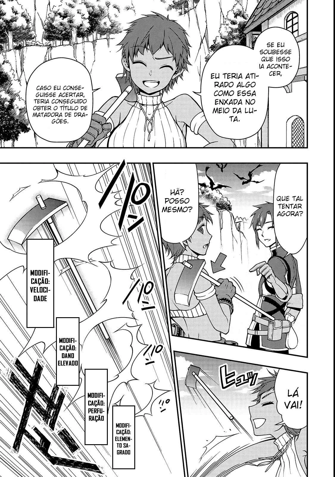 Lv2 kara Cheat datta Moto Yuusha Kouho no Mattari Isekai Life — Cap. 7, pág. 25