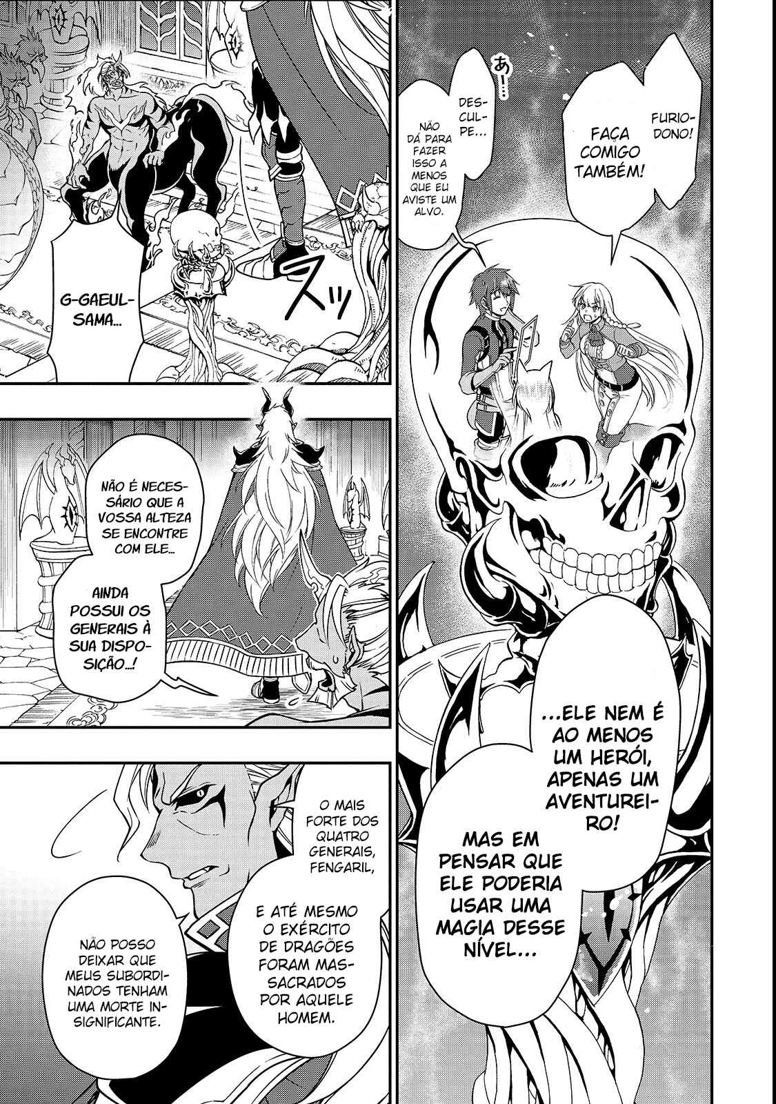 Lv2 kara Cheat datta Moto Yuusha Kouho no Mattari Isekai Life — Cap. 7, pág. 27