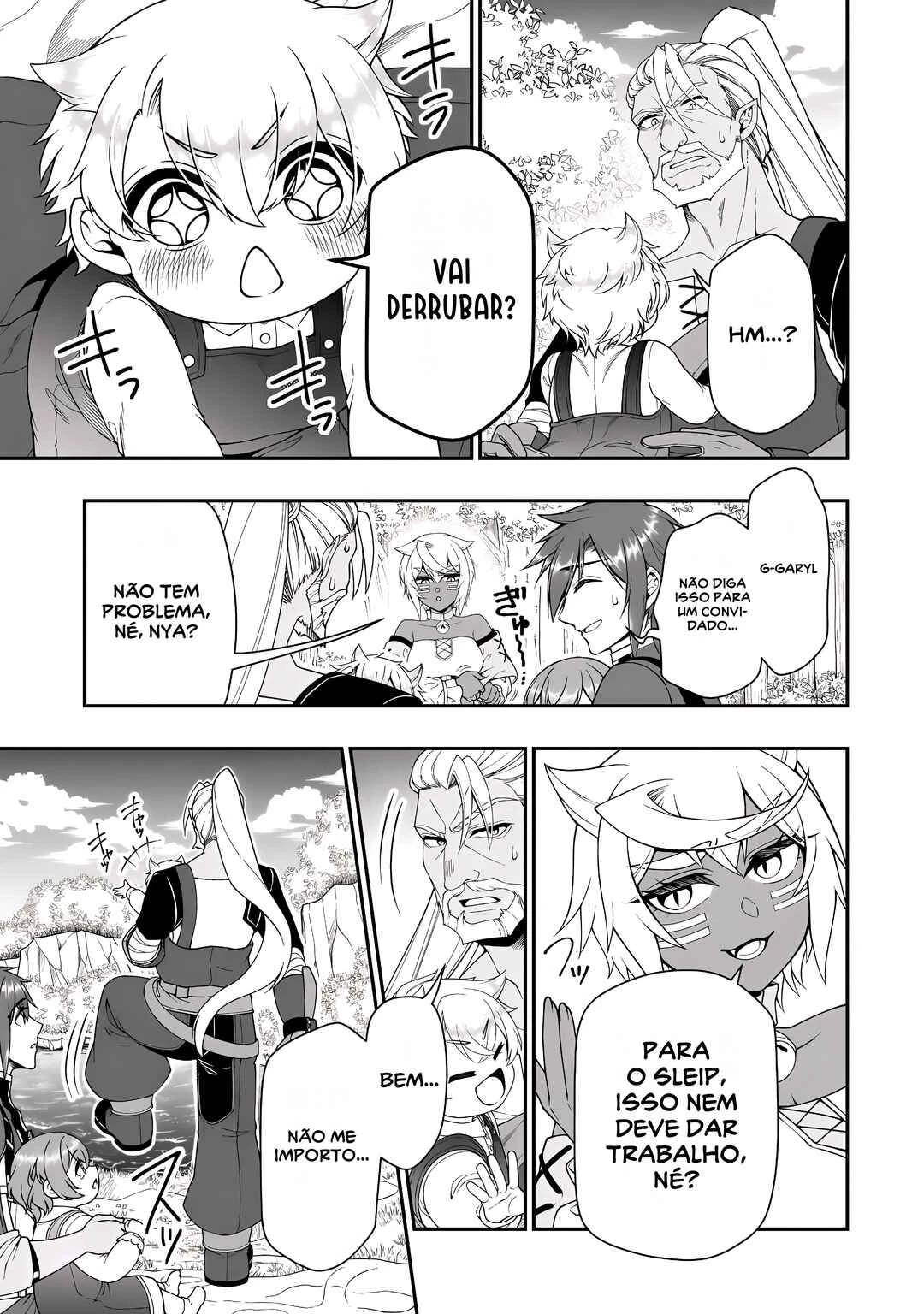 Lv2 kara Cheat datta Moto Yuusha Kouho no Mattari Isekai Life — Cap. 70, pág. 3