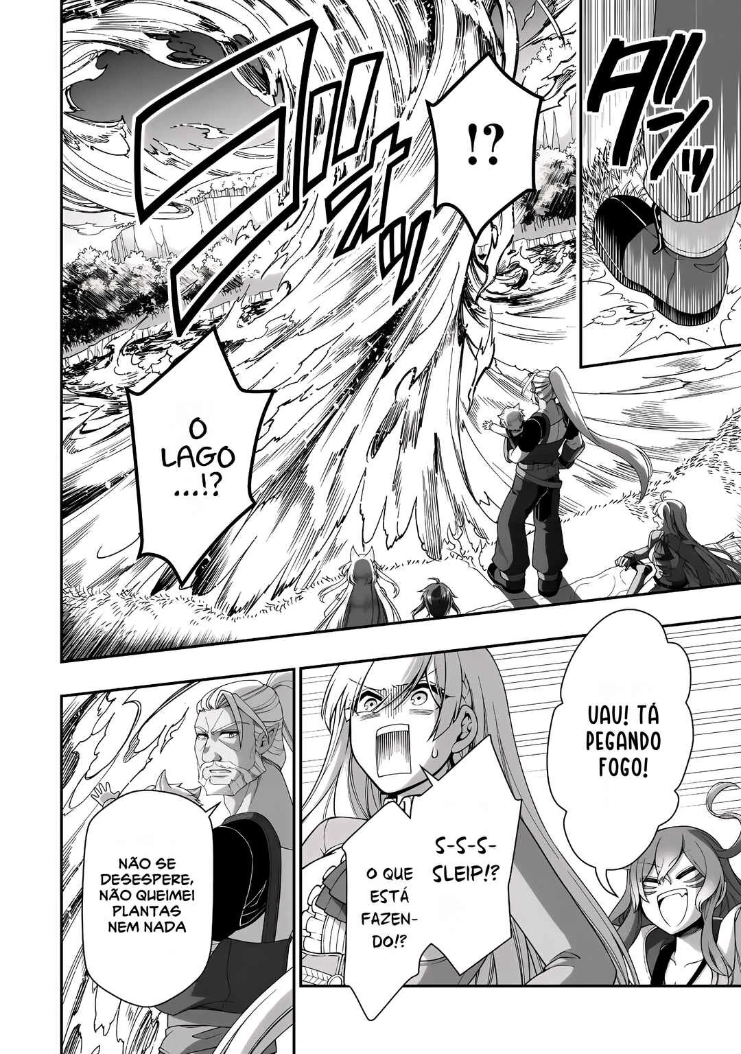 Lv2 kara Cheat datta Moto Yuusha Kouho no Mattari Isekai Life — Cap. 70, pág. 4