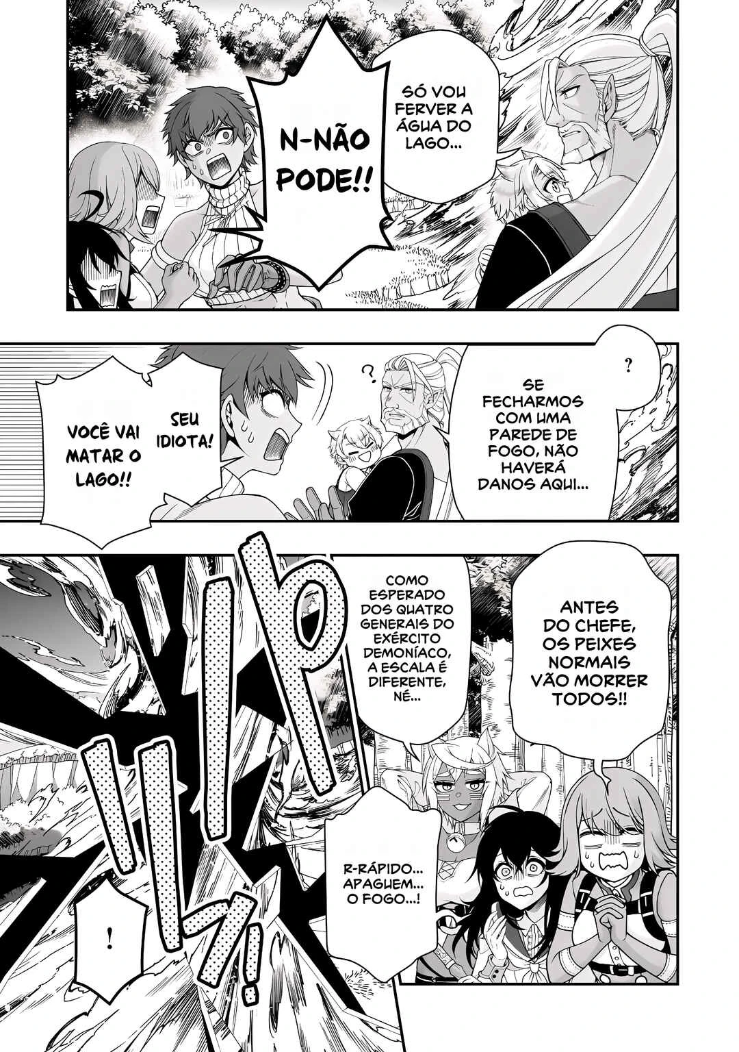 Lv2 kara Cheat datta Moto Yuusha Kouho no Mattari Isekai Life — Cap. 70, pág. 5