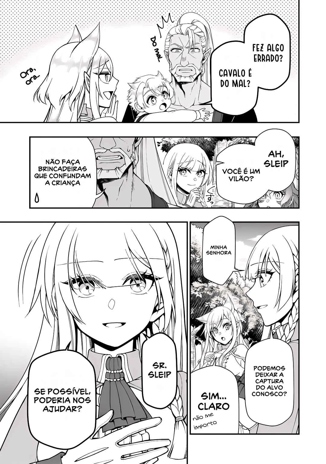 Lv2 kara Cheat datta Moto Yuusha Kouho no Mattari Isekai Life — Cap. 70, pág. 7