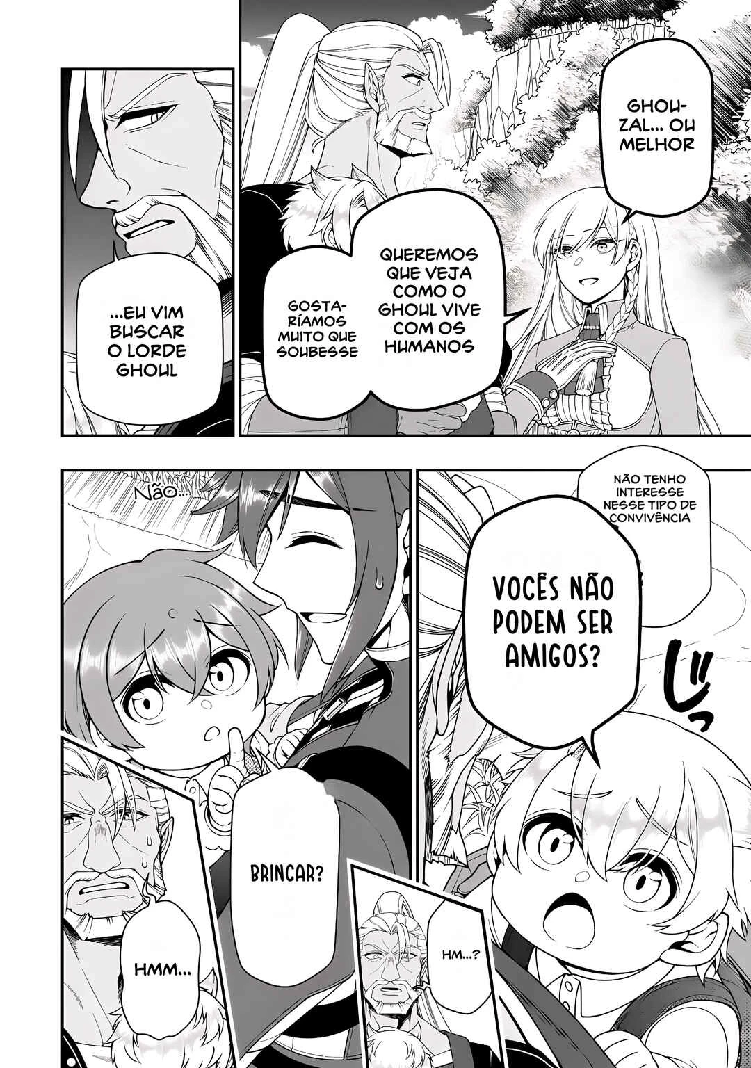 Lv2 kara Cheat datta Moto Yuusha Kouho no Mattari Isekai Life — Cap. 70, pág. 8