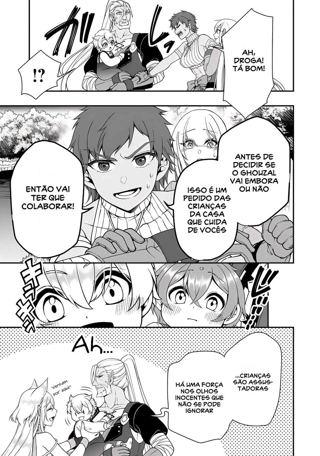 Lv2 kara Cheat datta Moto Yuusha Kouho no Mattari Isekai Life — Cap. 70, pág. 9