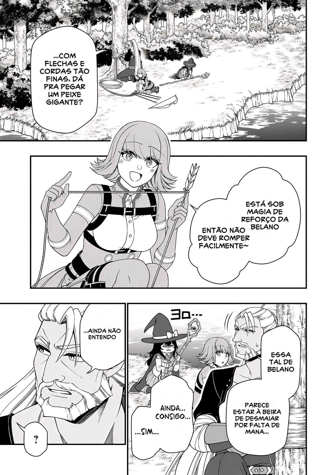 Lv2 kara Cheat datta Moto Yuusha Kouho no Mattari Isekai Life — Cap. 70, pág. 11