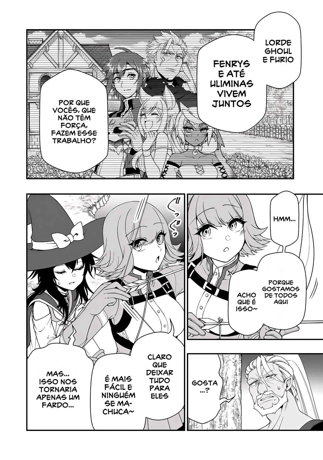Lv2 kara Cheat datta Moto Yuusha Kouho no Mattari Isekai Life — Cap. 70, pág. 12