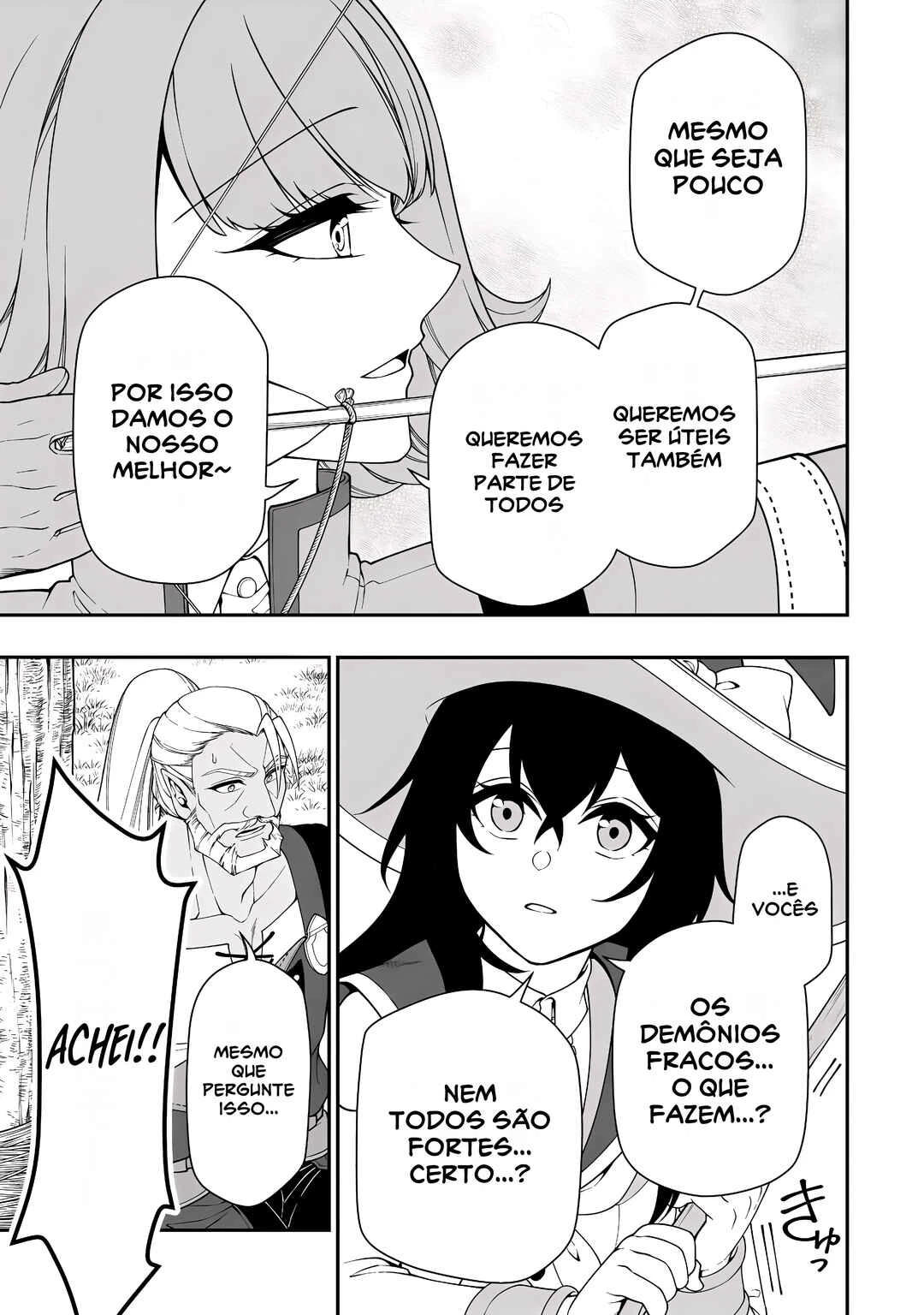 Lv2 kara Cheat datta Moto Yuusha Kouho no Mattari Isekai Life — Cap. 70, pág. 13