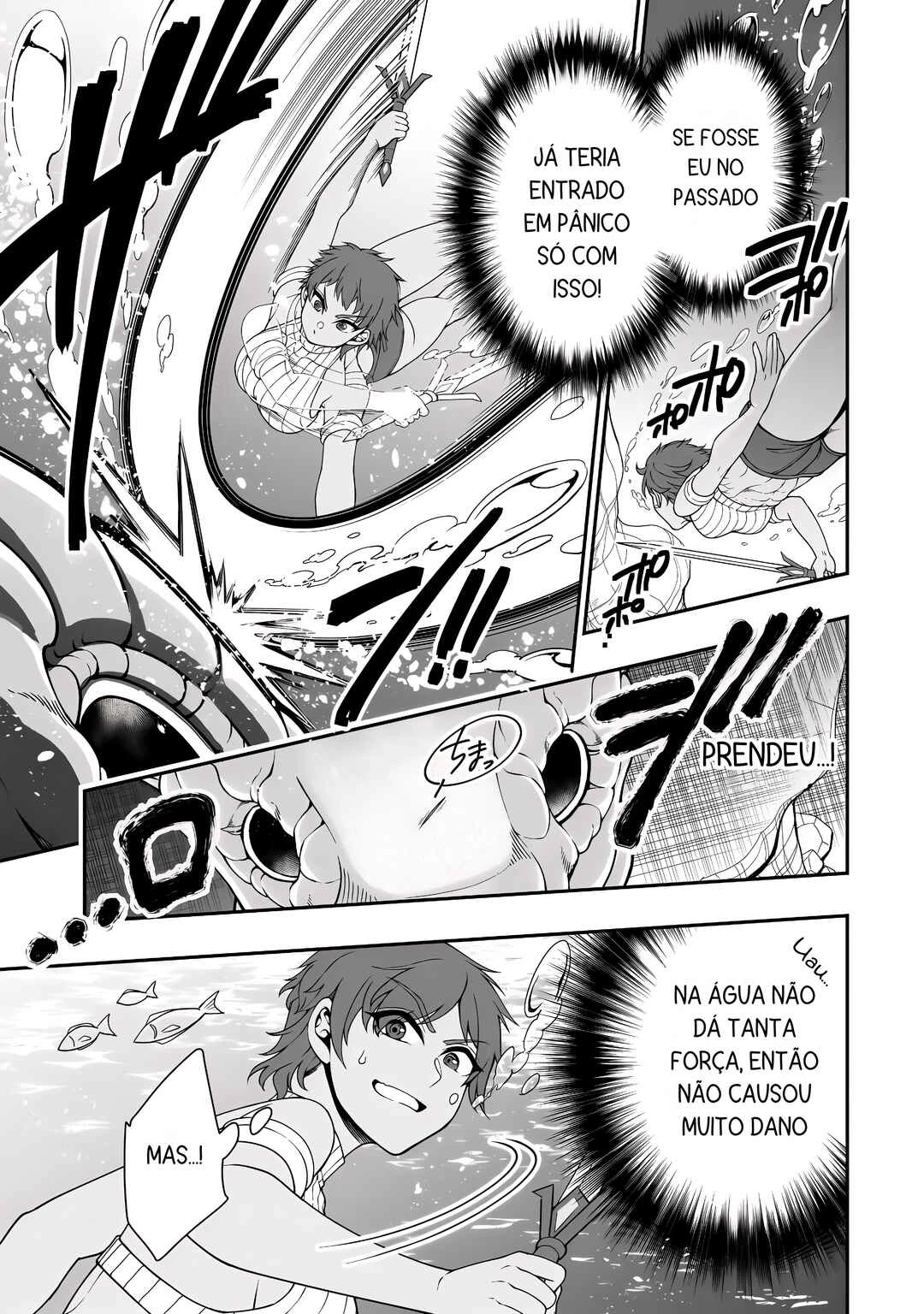 Lv2 kara Cheat datta Moto Yuusha Kouho no Mattari Isekai Life — Cap. 70, pág. 15