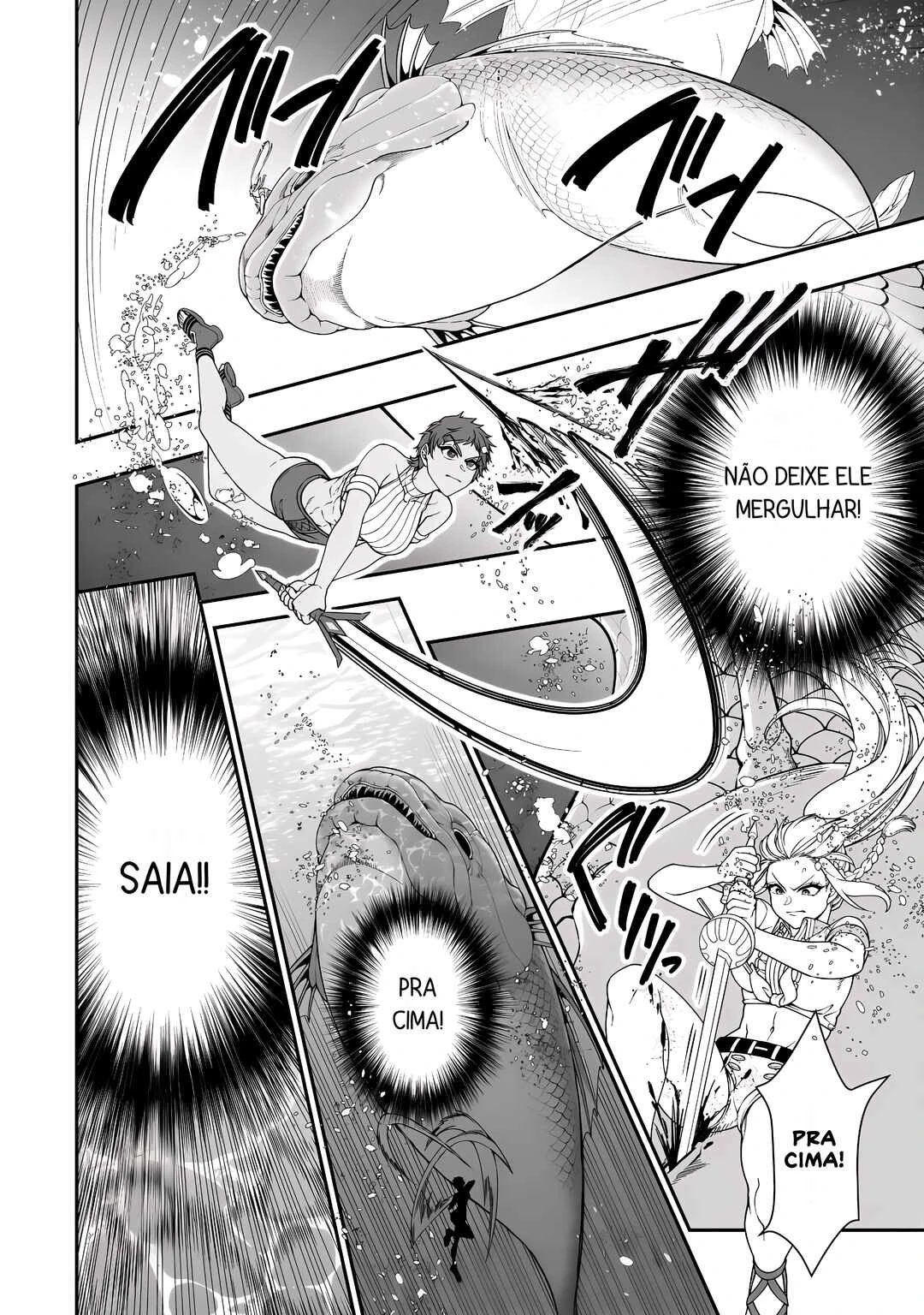 Lv2 kara Cheat datta Moto Yuusha Kouho no Mattari Isekai Life — Cap. 70, pág. 18