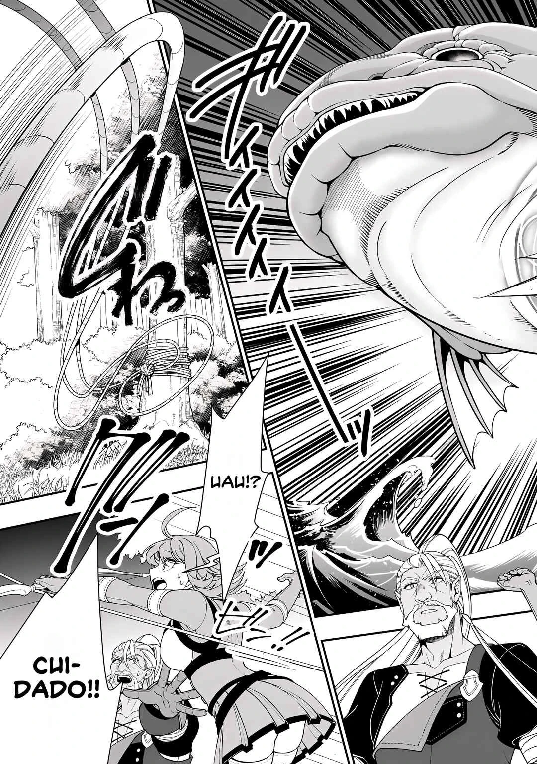 Lv2 kara Cheat datta Moto Yuusha Kouho no Mattari Isekai Life — Cap. 70, pág. 21