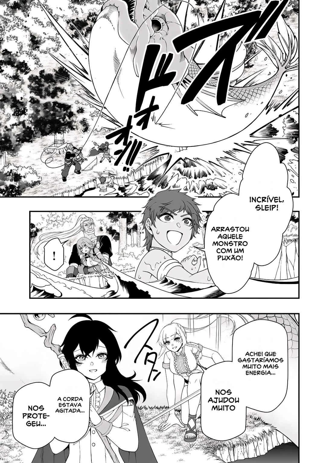 Lv2 kara Cheat datta Moto Yuusha Kouho no Mattari Isekai Life — Cap. 70, pág. 23