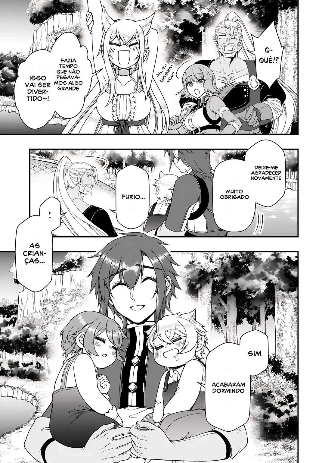Lv2 kara Cheat datta Moto Yuusha Kouho no Mattari Isekai Life — Cap. 70, pág. 25