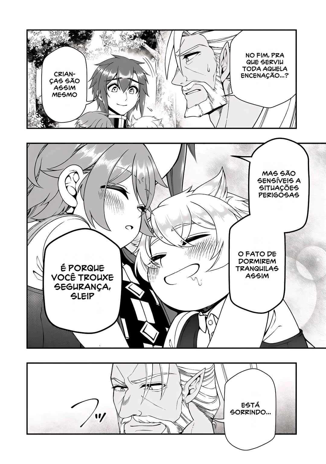 Lv2 kara Cheat datta Moto Yuusha Kouho no Mattari Isekai Life — Cap. 70, pág. 26