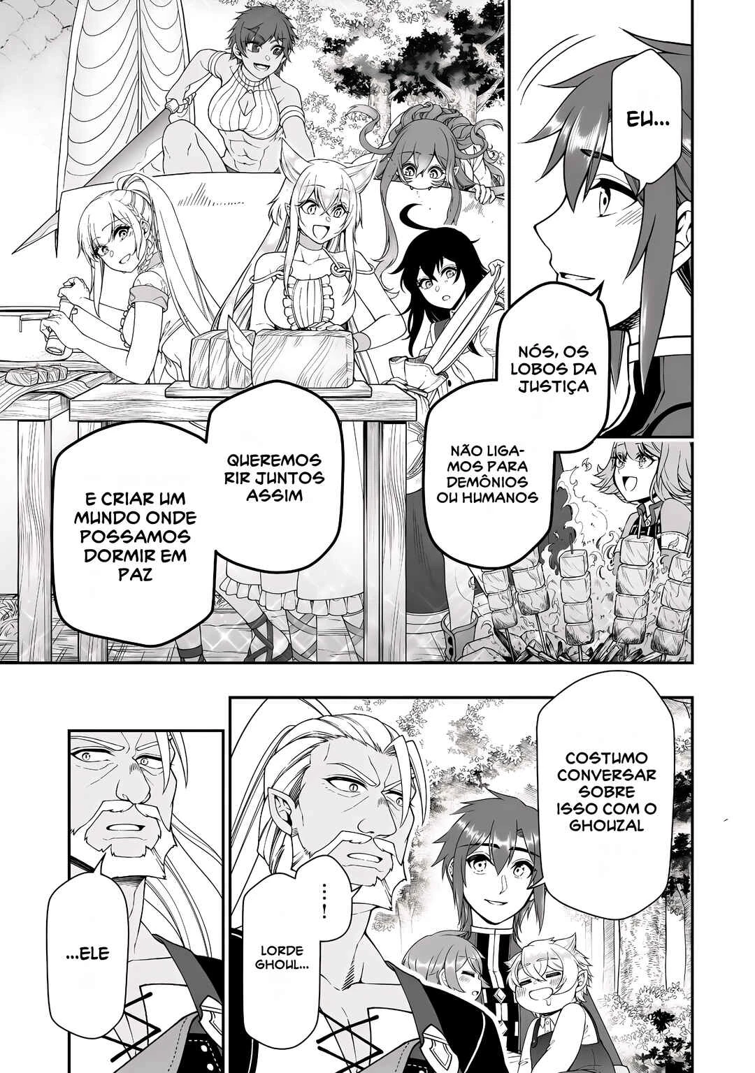 Lv2 kara Cheat datta Moto Yuusha Kouho no Mattari Isekai Life — Cap. 70, pág. 27
