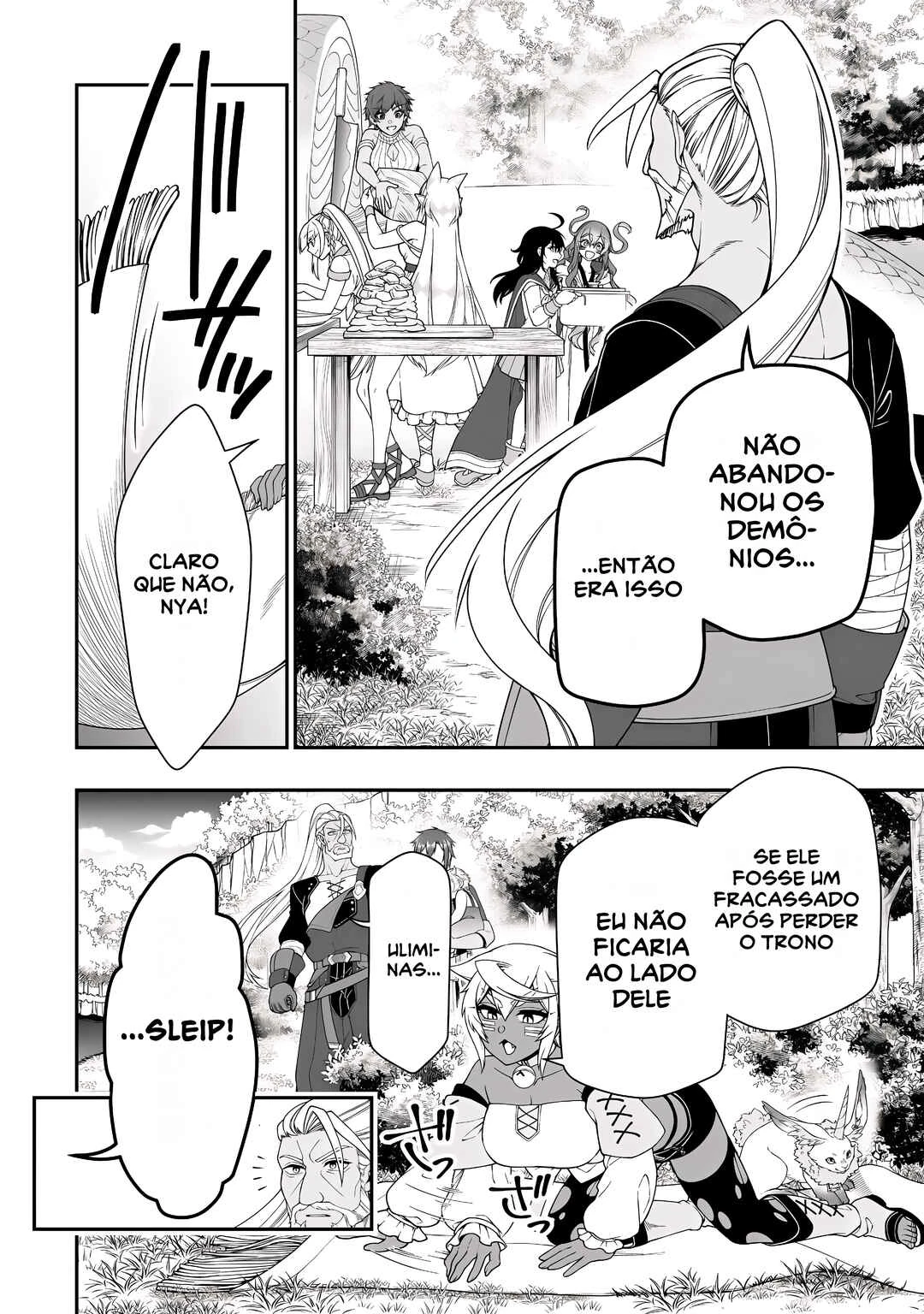 Lv2 kara Cheat datta Moto Yuusha Kouho no Mattari Isekai Life — Cap. 70, pág. 28