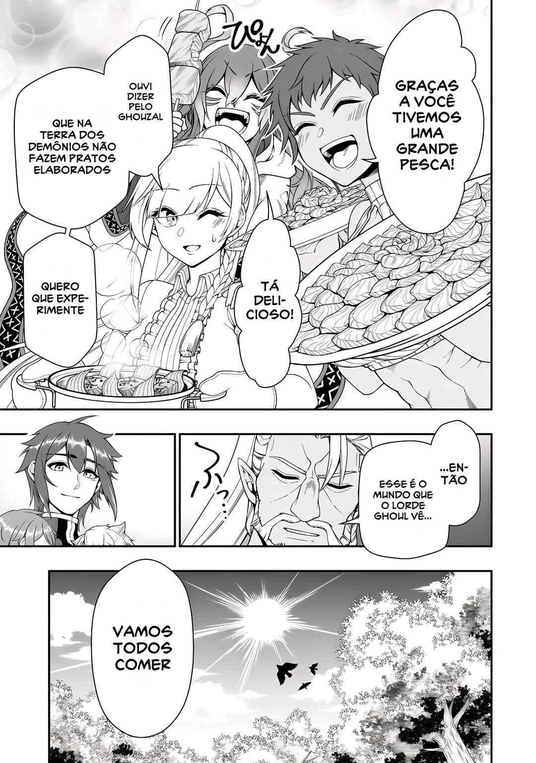Lv2 kara Cheat datta Moto Yuusha Kouho no Mattari Isekai Life — Cap. 70, pág. 29