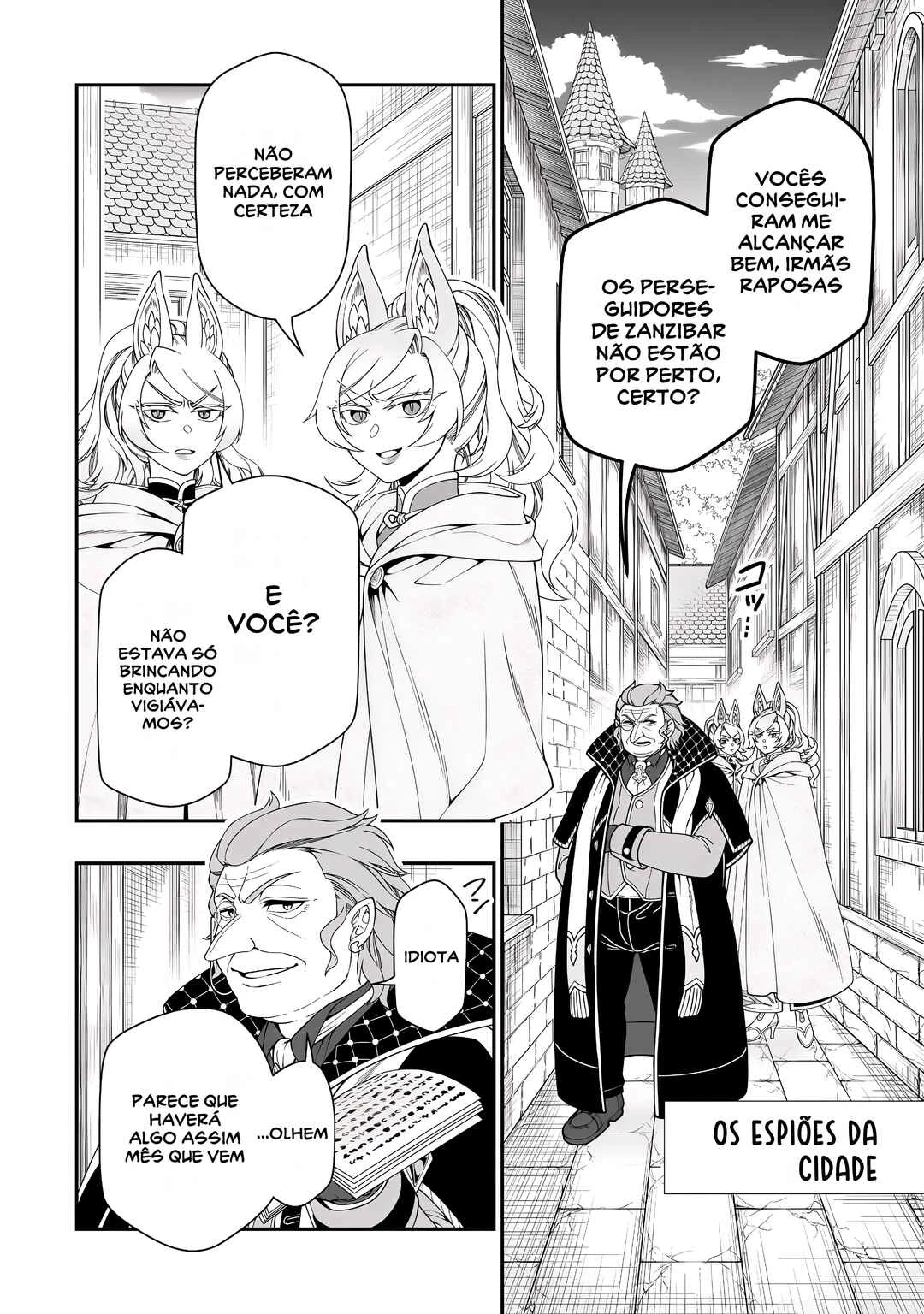 Lv2 kara Cheat datta Moto Yuusha Kouho no Mattari Isekai Life — Cap. 70, pág. 30