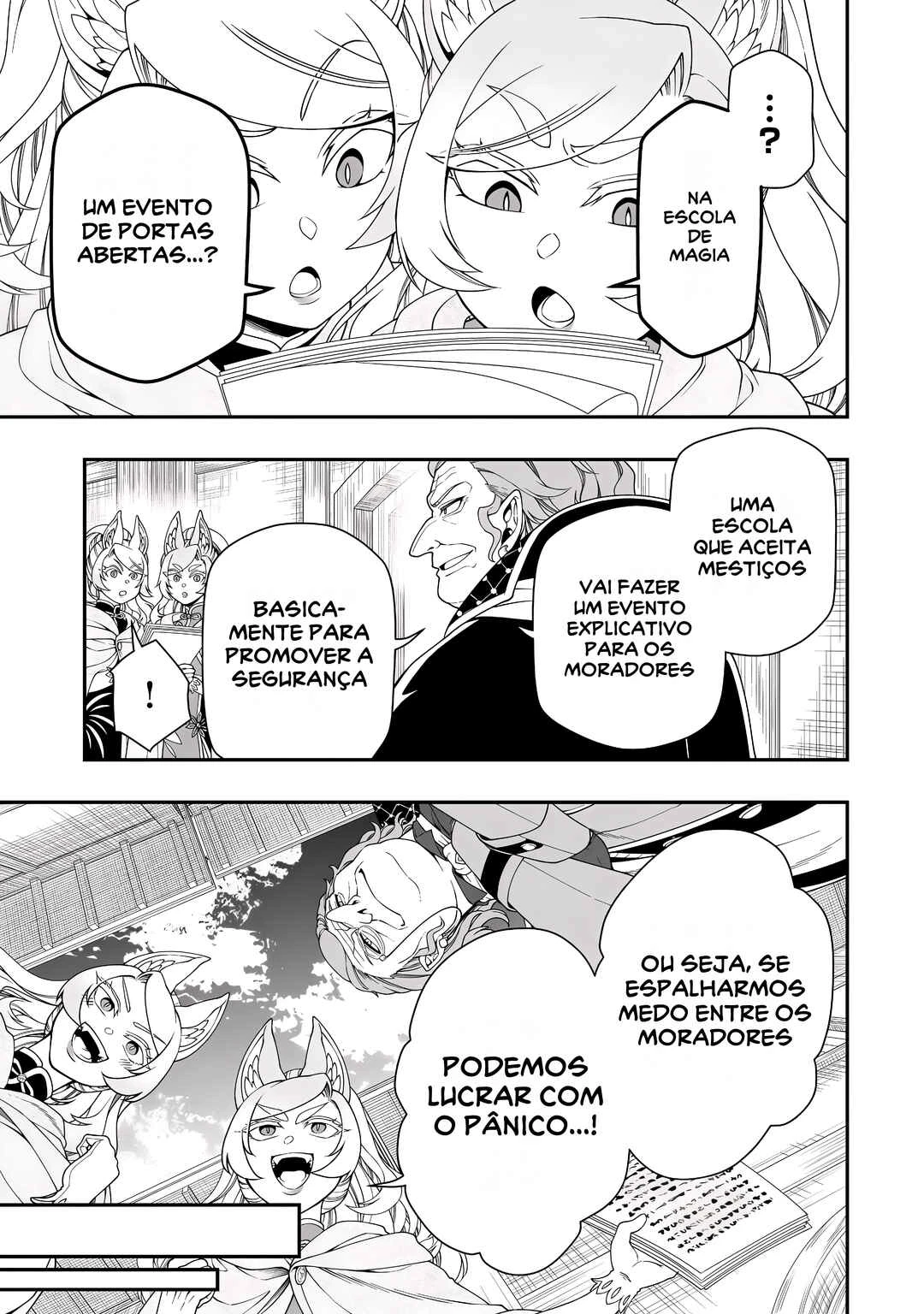 Lv2 kara Cheat datta Moto Yuusha Kouho no Mattari Isekai Life — Cap. 70, pág. 31