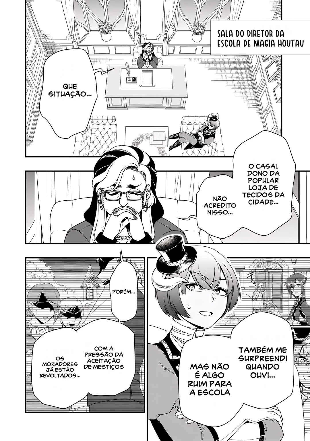 Lv2 kara Cheat datta Moto Yuusha Kouho no Mattari Isekai Life — Cap. 70, pág. 32