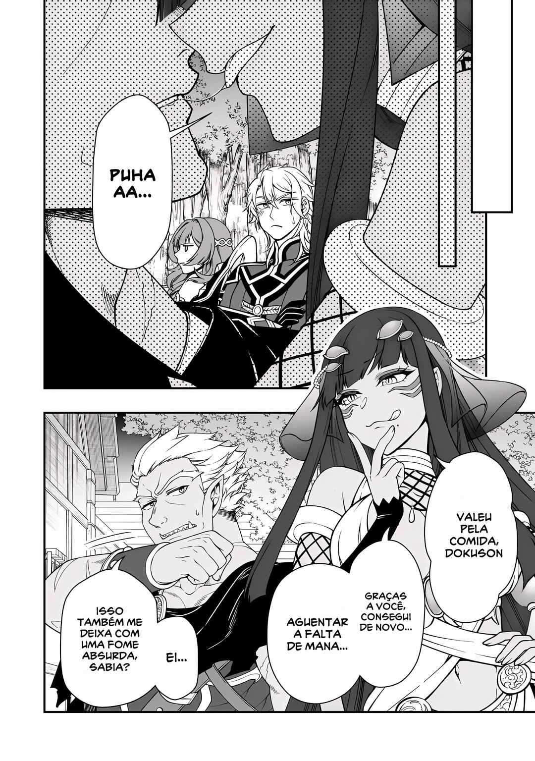 Lv2 kara Cheat datta Moto Yuusha Kouho no Mattari Isekai Life — Cap. 71, pág. 4