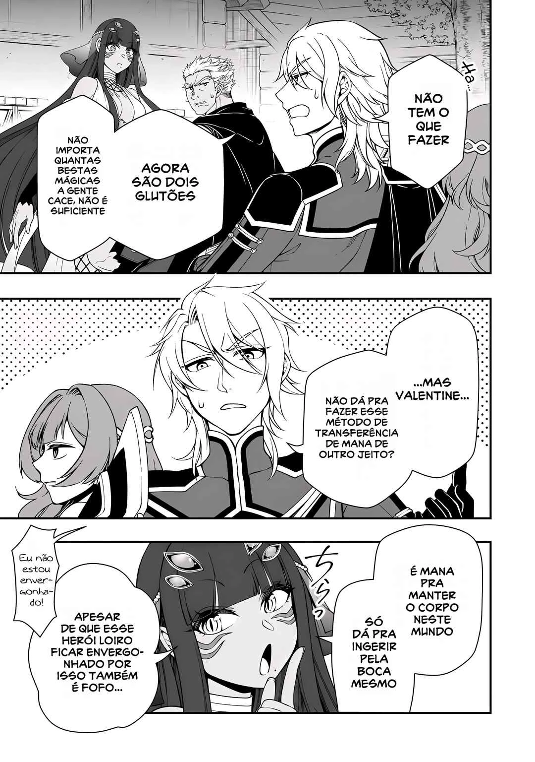 Lv2 kara Cheat datta Moto Yuusha Kouho no Mattari Isekai Life — Cap. 71, pág. 5