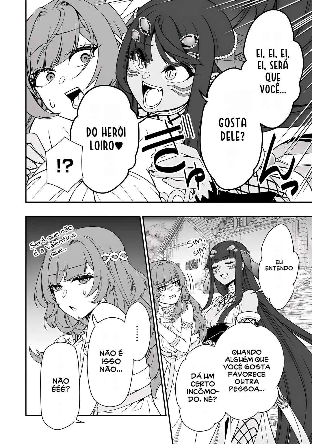 Lv2 kara Cheat datta Moto Yuusha Kouho no Mattari Isekai Life — Cap. 71, pág. 10