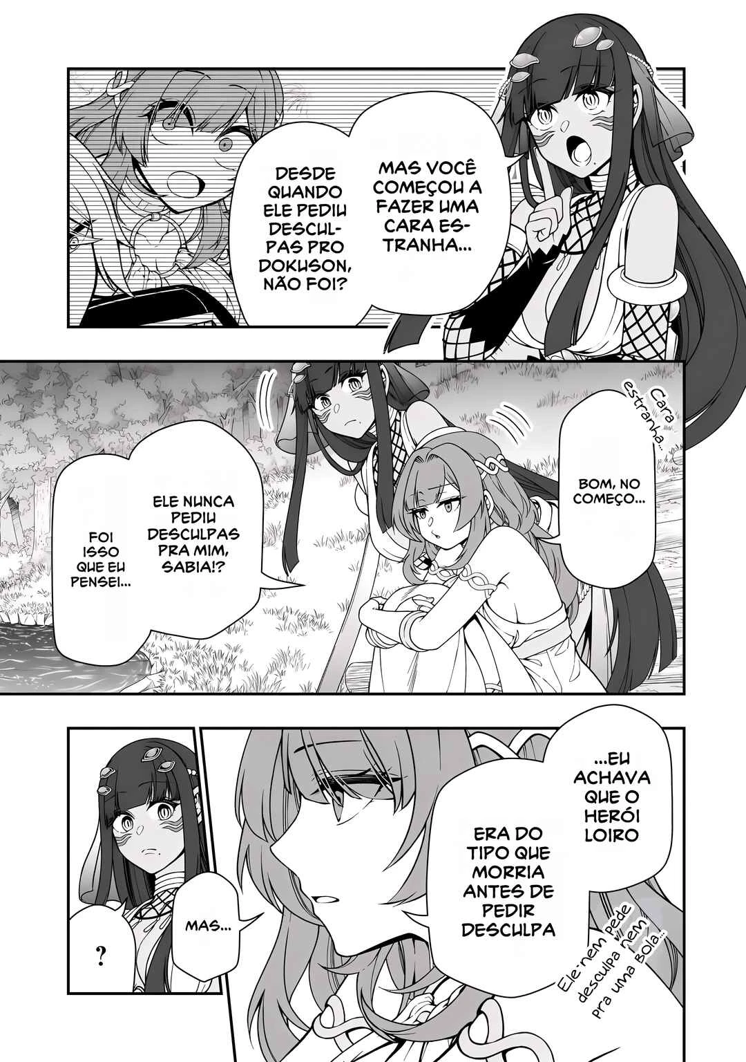 Lv2 kara Cheat datta Moto Yuusha Kouho no Mattari Isekai Life — Cap. 71, pág. 11