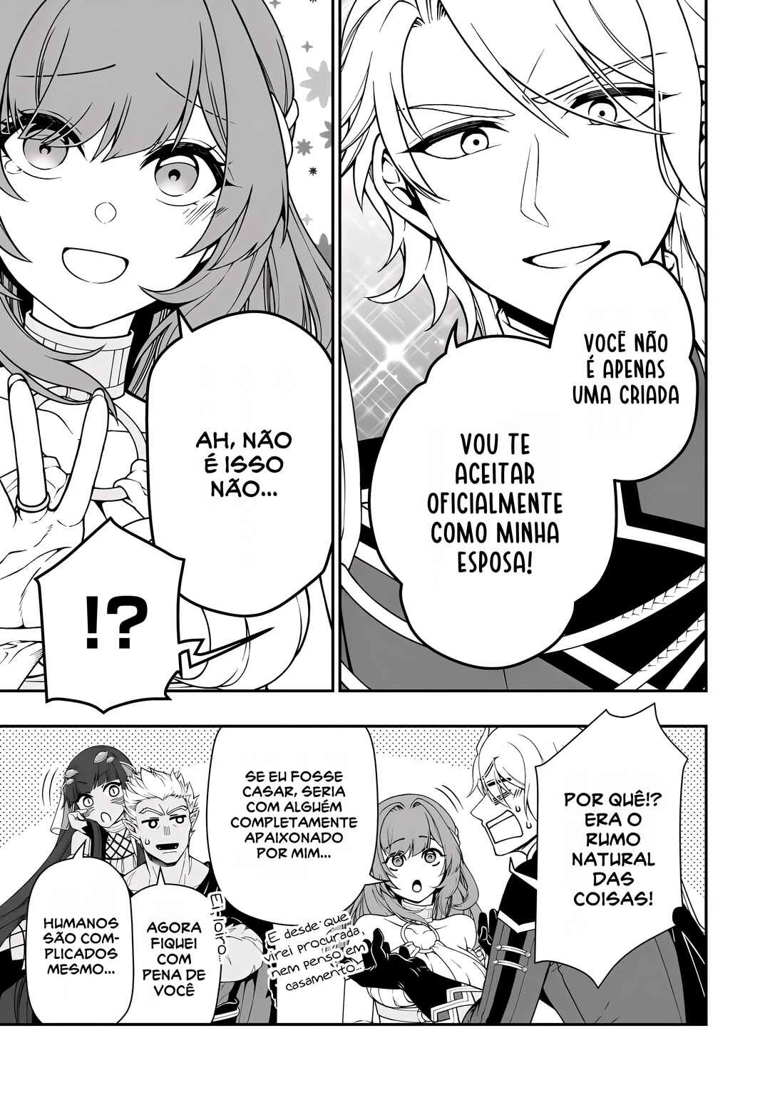 Lv2 kara Cheat datta Moto Yuusha Kouho no Mattari Isekai Life — Cap. 71, pág. 15