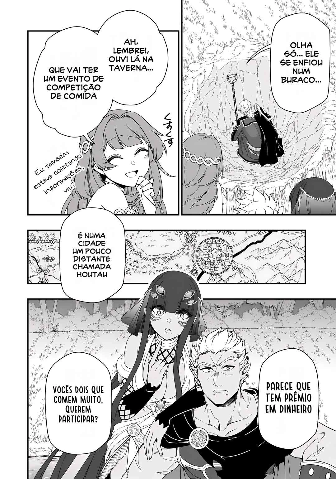 Lv2 kara Cheat datta Moto Yuusha Kouho no Mattari Isekai Life — Cap. 71, pág. 16