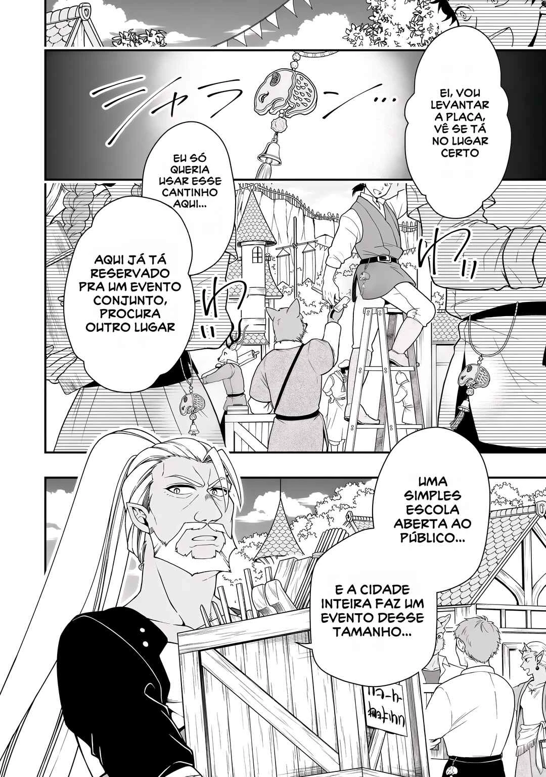 Lv2 kara Cheat datta Moto Yuusha Kouho no Mattari Isekai Life — Cap. 71, pág. 18