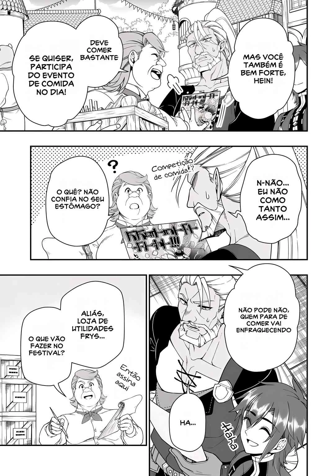 Lv2 kara Cheat datta Moto Yuusha Kouho no Mattari Isekai Life — Cap. 71, pág. 21