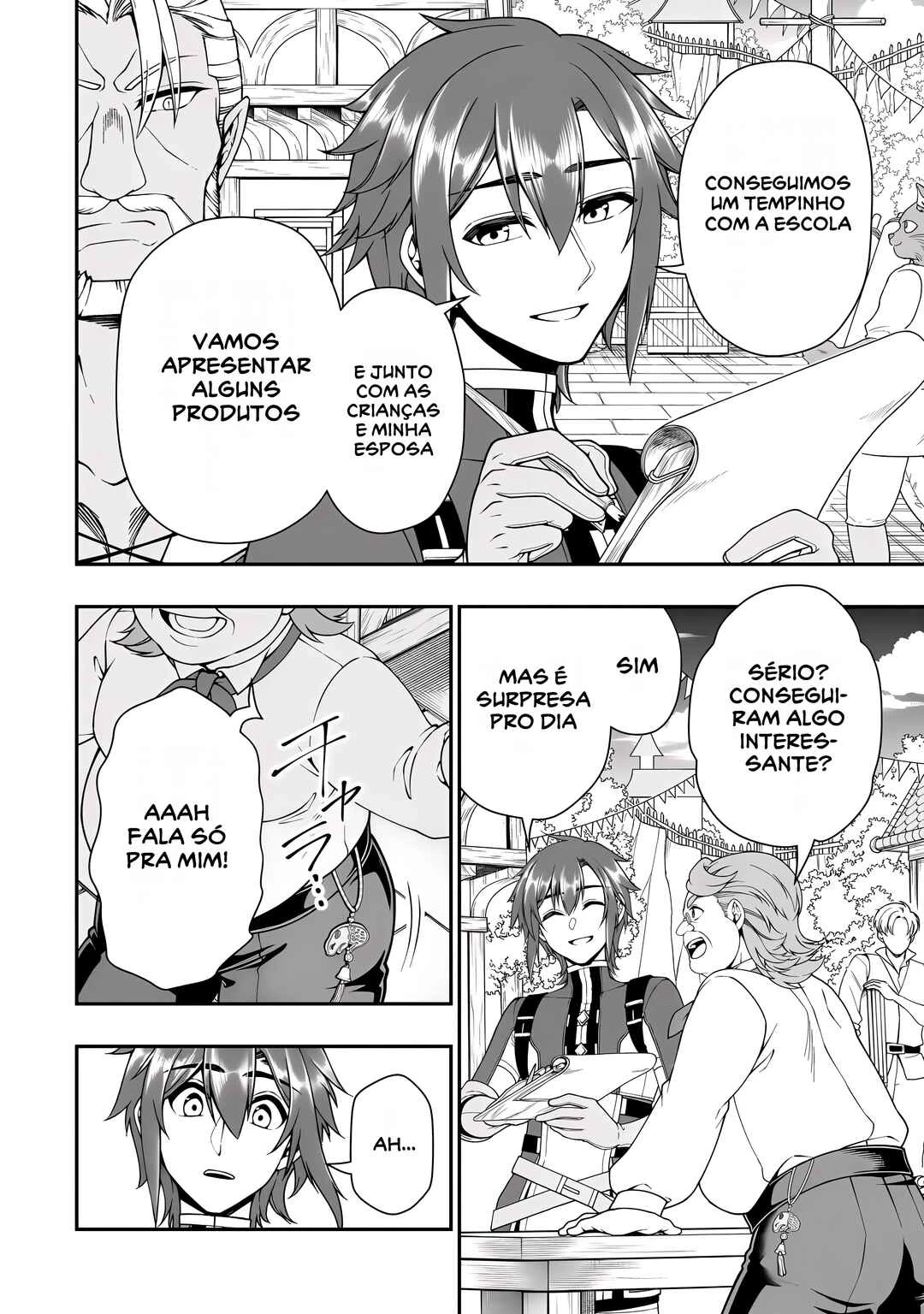 Lv2 kara Cheat datta Moto Yuusha Kouho no Mattari Isekai Life — Cap. 71, pág. 22