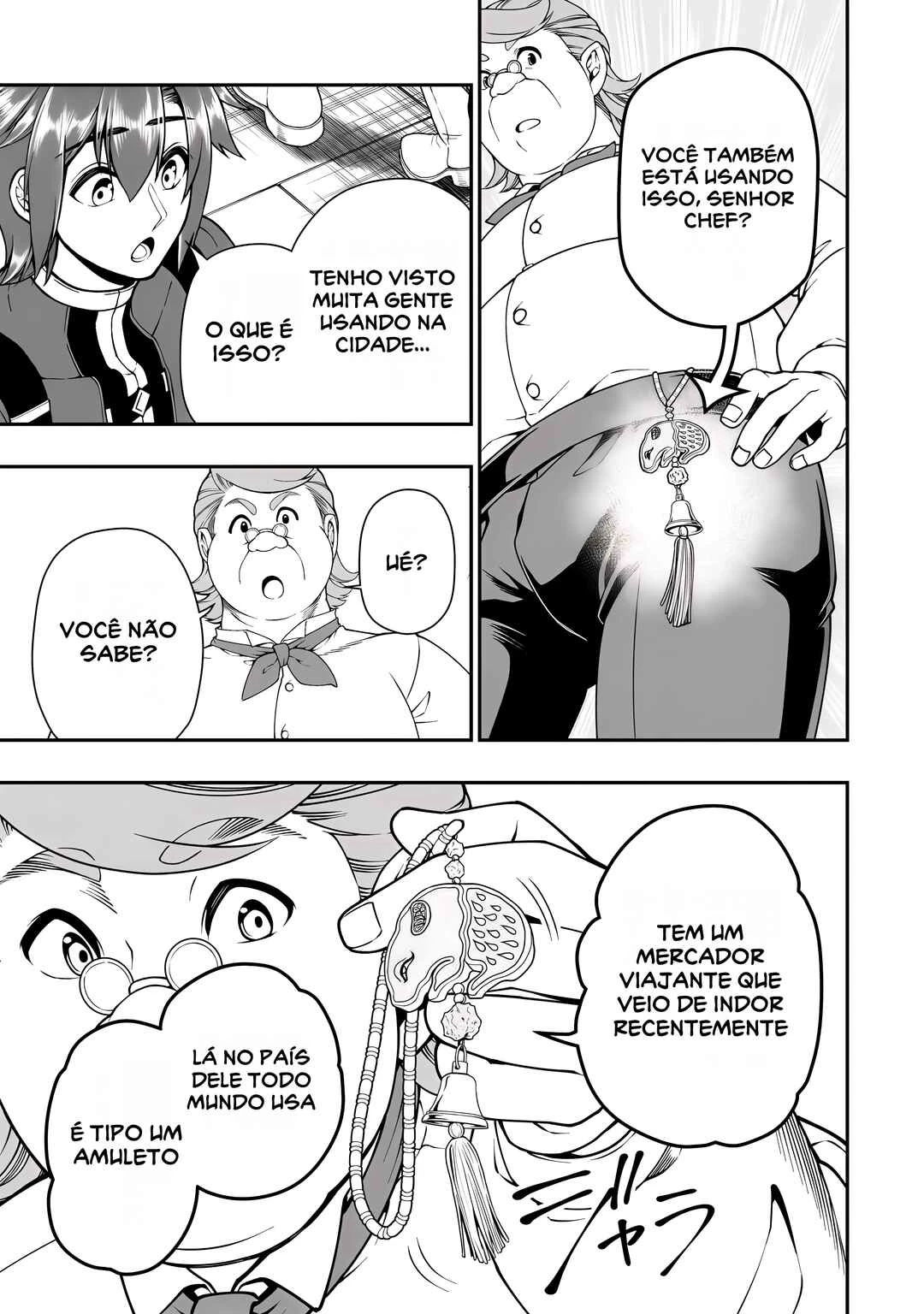 Lv2 kara Cheat datta Moto Yuusha Kouho no Mattari Isekai Life — Cap. 71, pág. 23