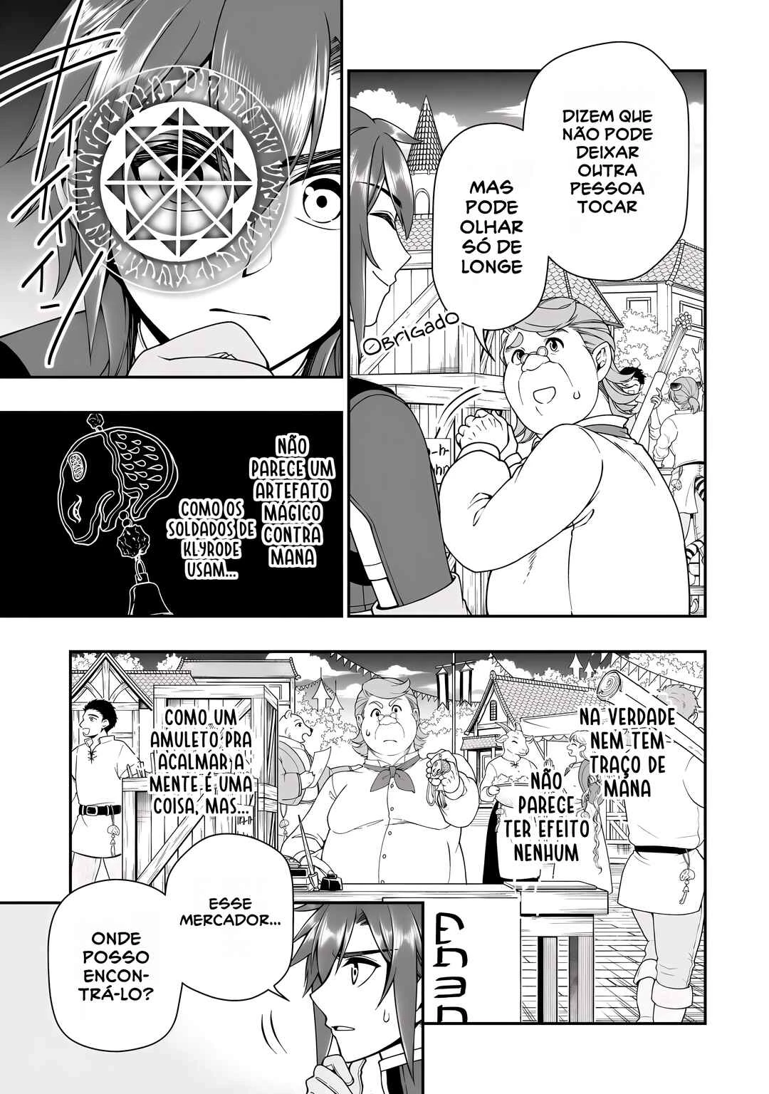 Lv2 kara Cheat datta Moto Yuusha Kouho no Mattari Isekai Life — Cap. 71, pág. 25