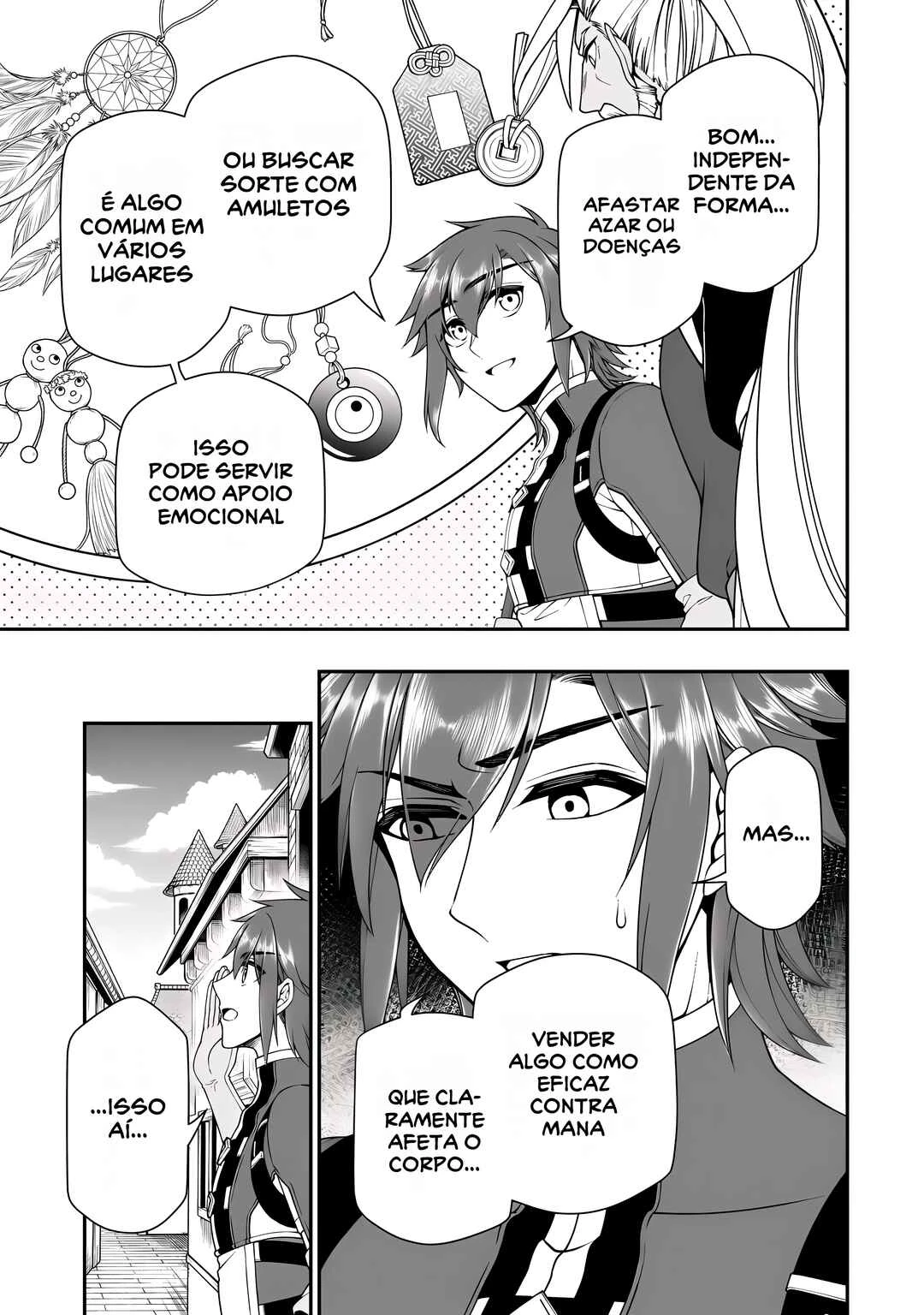 Lv2 kara Cheat datta Moto Yuusha Kouho no Mattari Isekai Life — Cap. 71, pág. 27