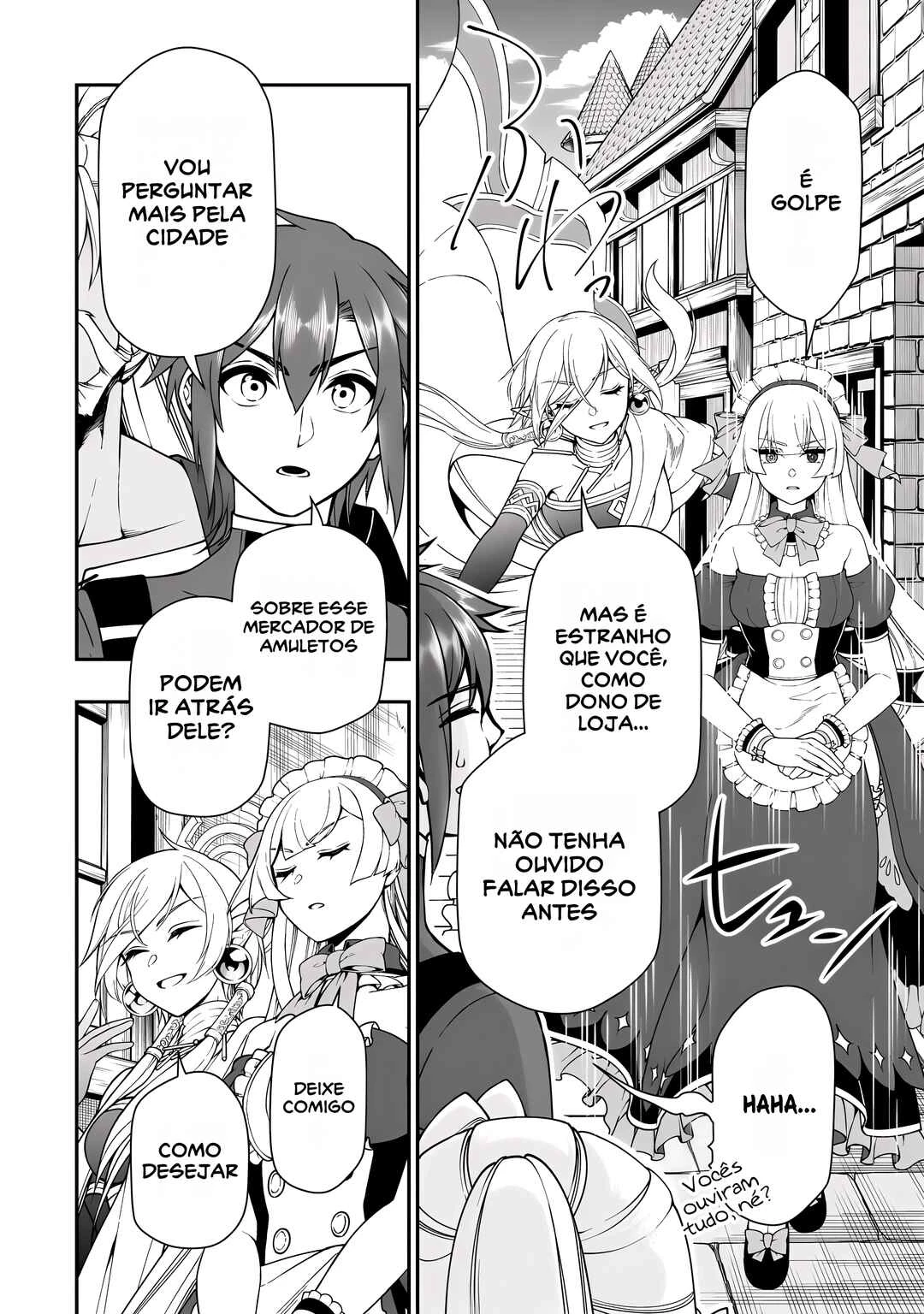 Lv2 kara Cheat datta Moto Yuusha Kouho no Mattari Isekai Life — Cap. 71, pág. 28