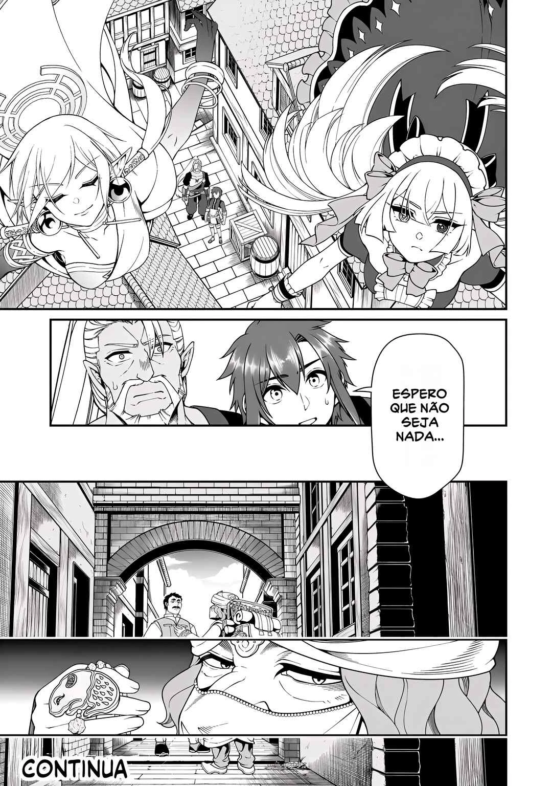 Lv2 kara Cheat datta Moto Yuusha Kouho no Mattari Isekai Life — Cap. 71, pág. 29