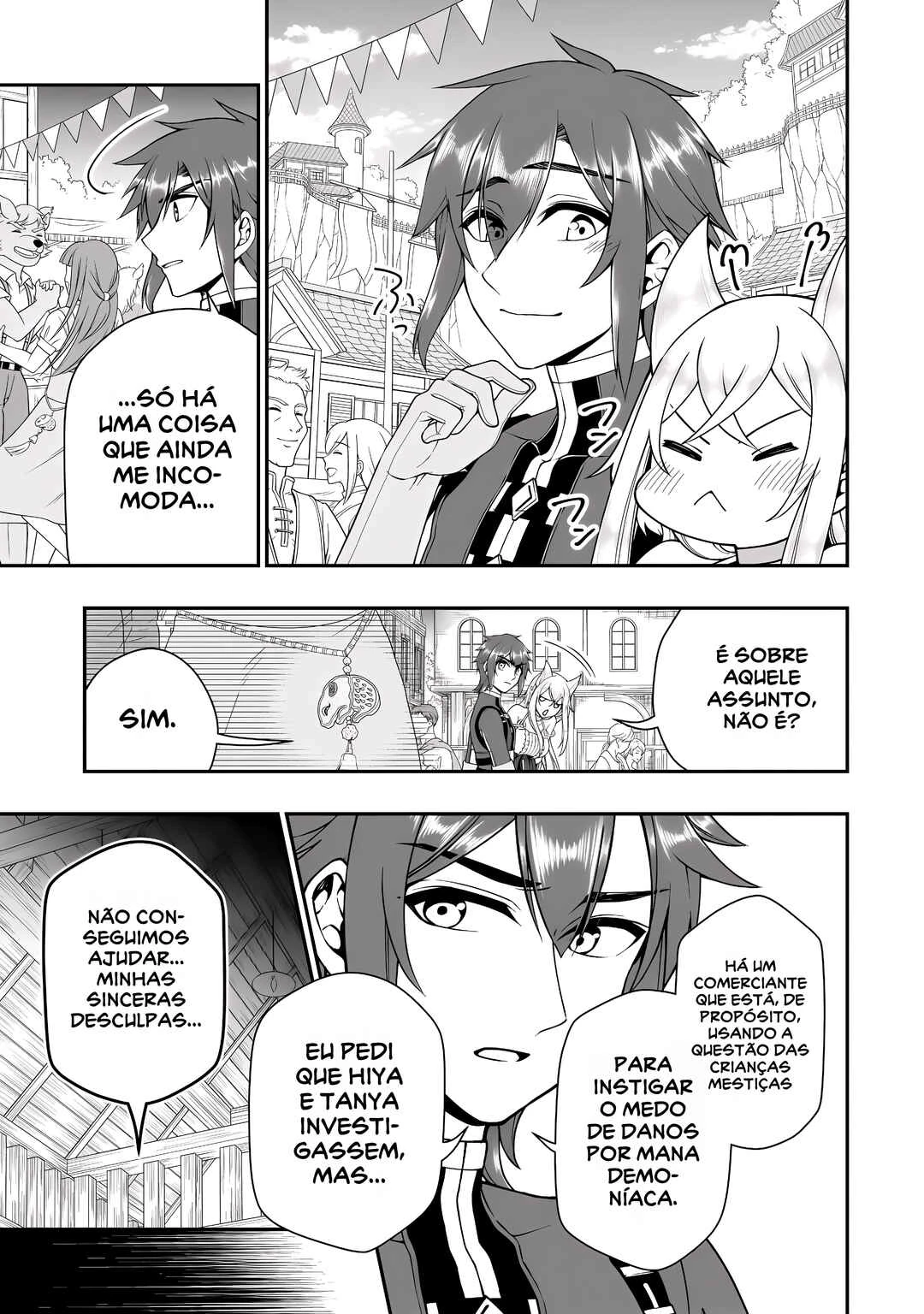 Lv2 kara Cheat datta Moto Yuusha Kouho no Mattari Isekai Life — Cap. 72, pág. 7