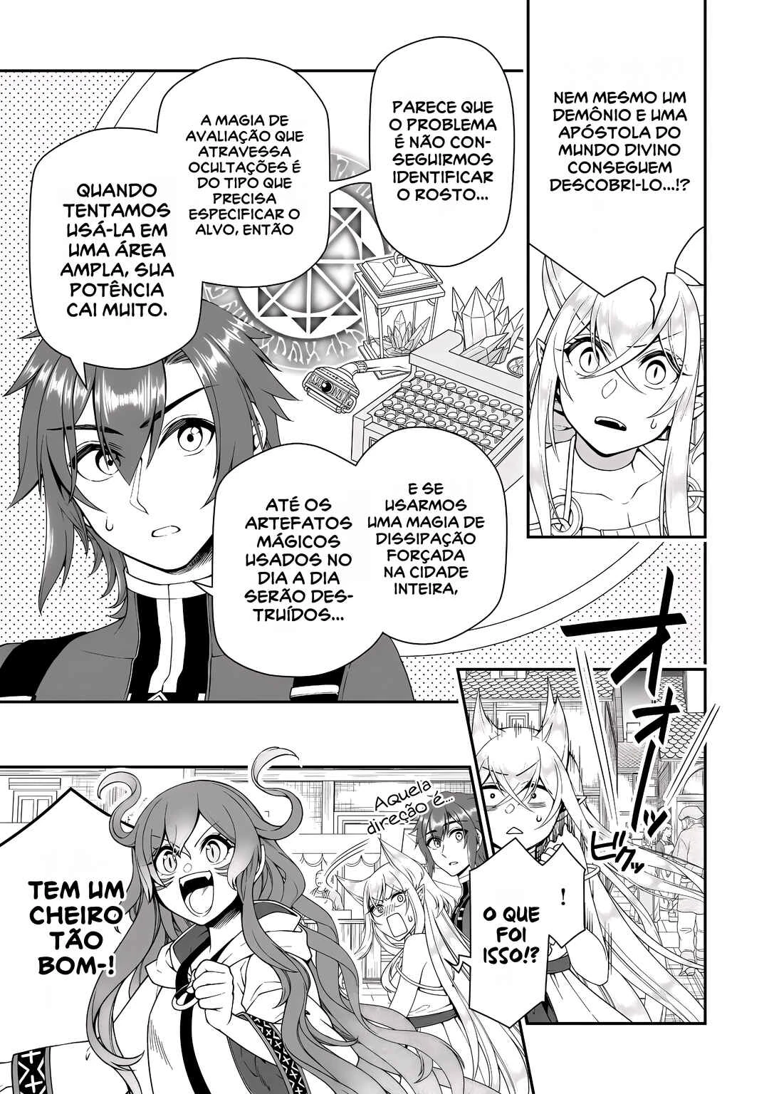 Lv2 kara Cheat datta Moto Yuusha Kouho no Mattari Isekai Life — Cap. 72, pág. 9