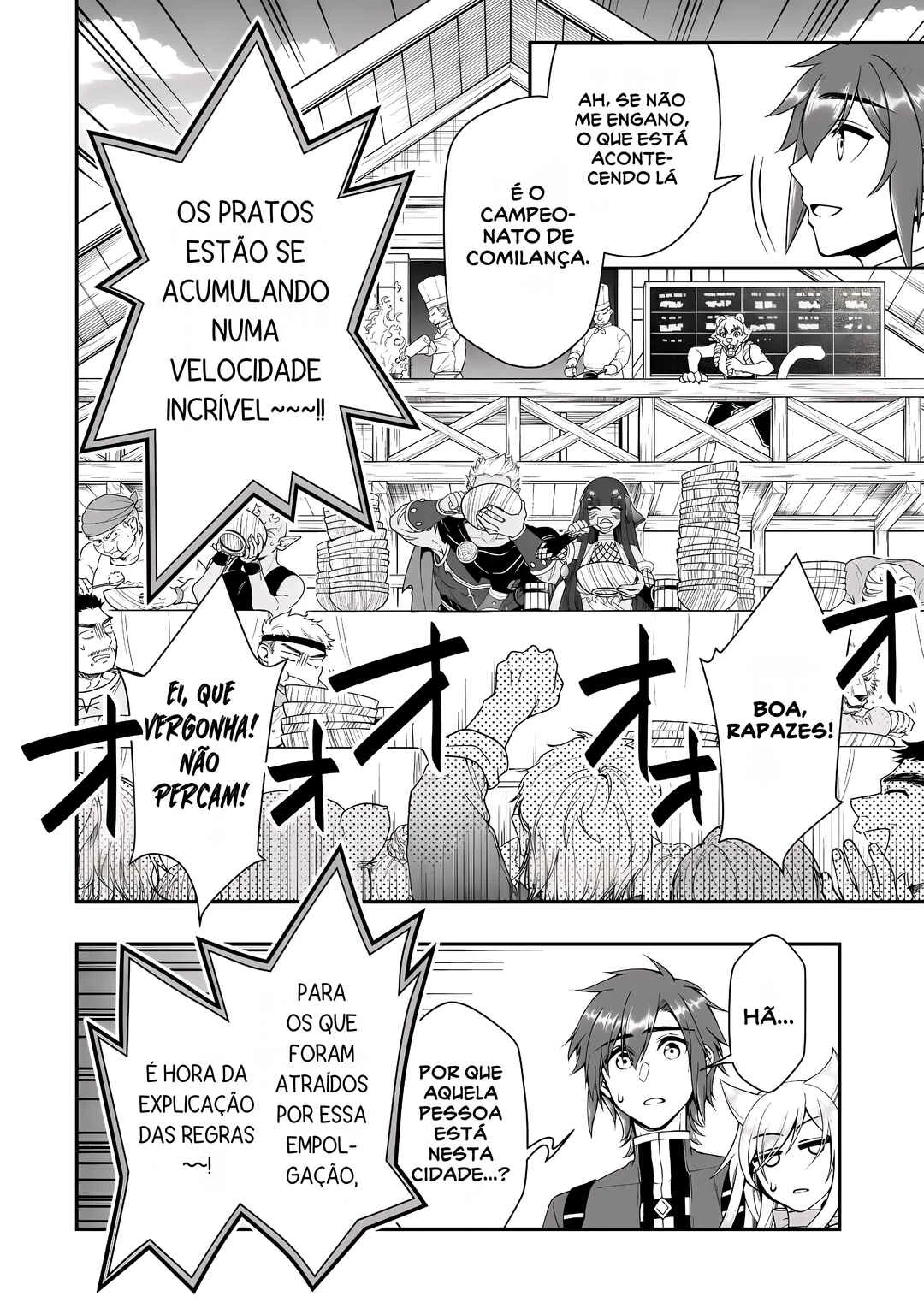 Lv2 kara Cheat datta Moto Yuusha Kouho no Mattari Isekai Life — Cap. 72, pág. 10