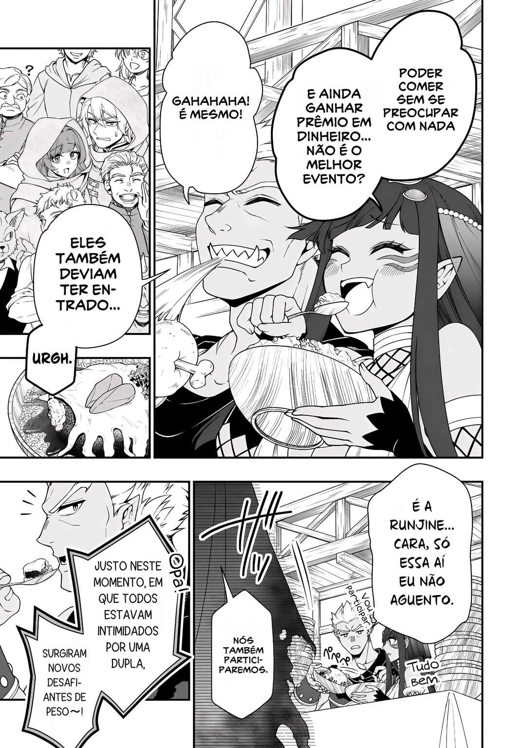 Lv2 kara Cheat datta Moto Yuusha Kouho no Mattari Isekai Life — Cap. 72, pág. 13