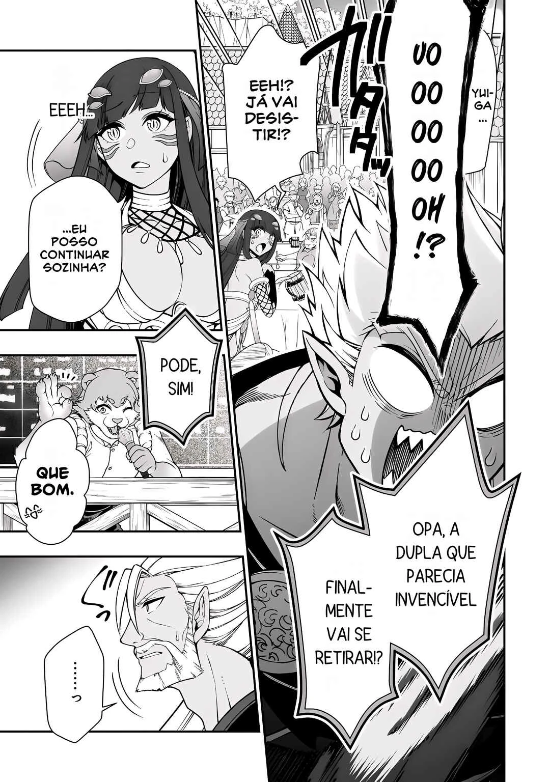 Lv2 kara Cheat datta Moto Yuusha Kouho no Mattari Isekai Life — Cap. 72, pág. 15