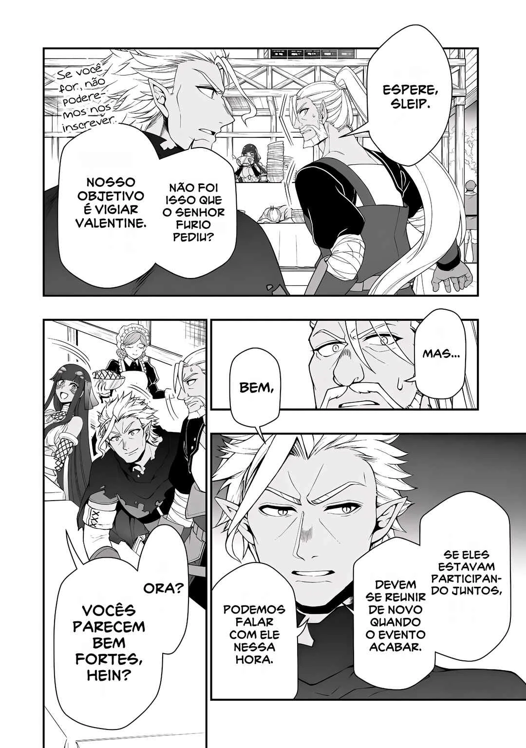 Lv2 kara Cheat datta Moto Yuusha Kouho no Mattari Isekai Life — Cap. 72, pág. 16