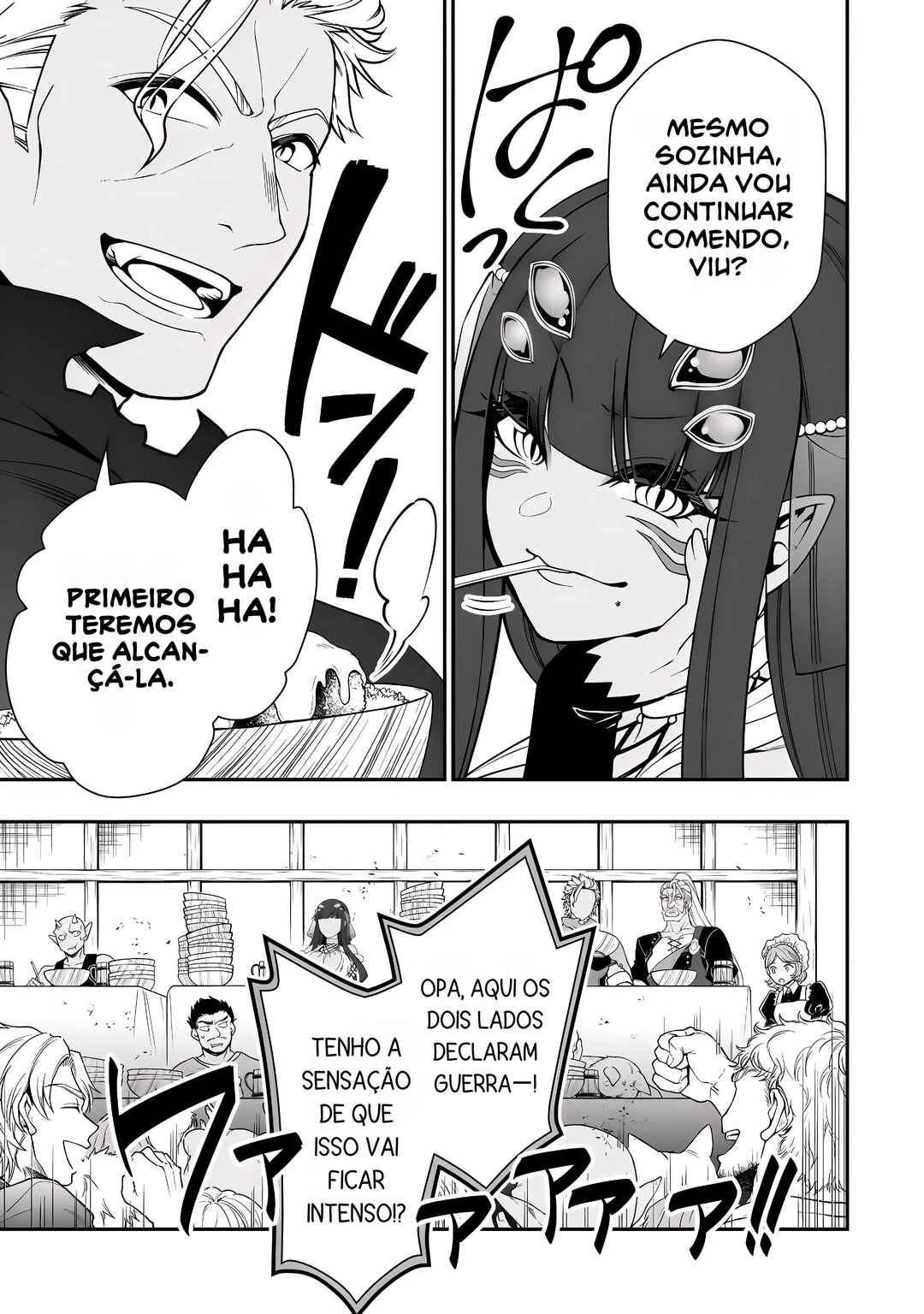 Lv2 kara Cheat datta Moto Yuusha Kouho no Mattari Isekai Life — Cap. 72, pág. 17