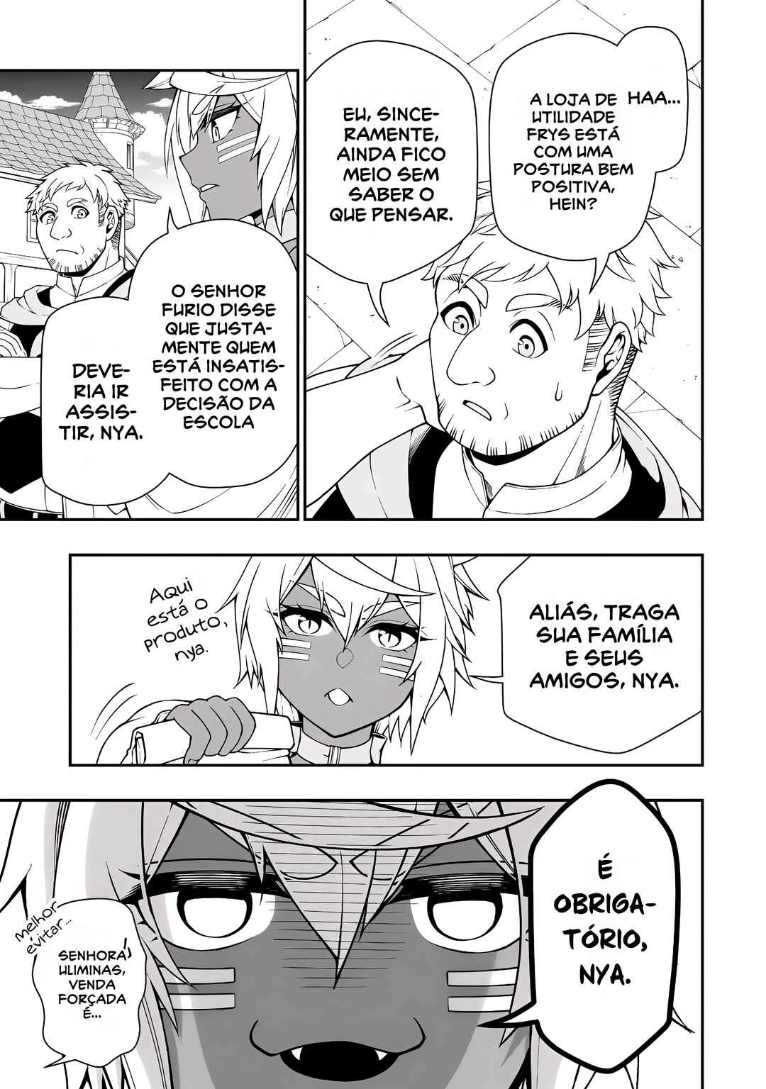 Lv2 kara Cheat datta Moto Yuusha Kouho no Mattari Isekai Life — Cap. 72, pág. 19