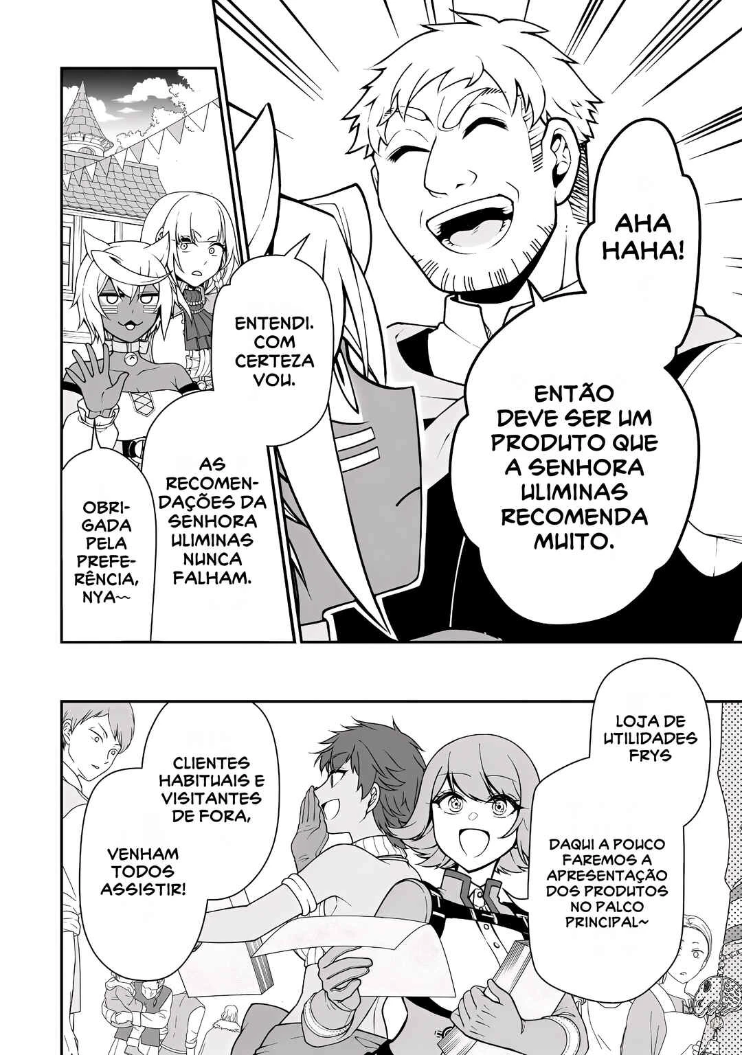 Lv2 kara Cheat datta Moto Yuusha Kouho no Mattari Isekai Life — Cap. 72, pág. 20
