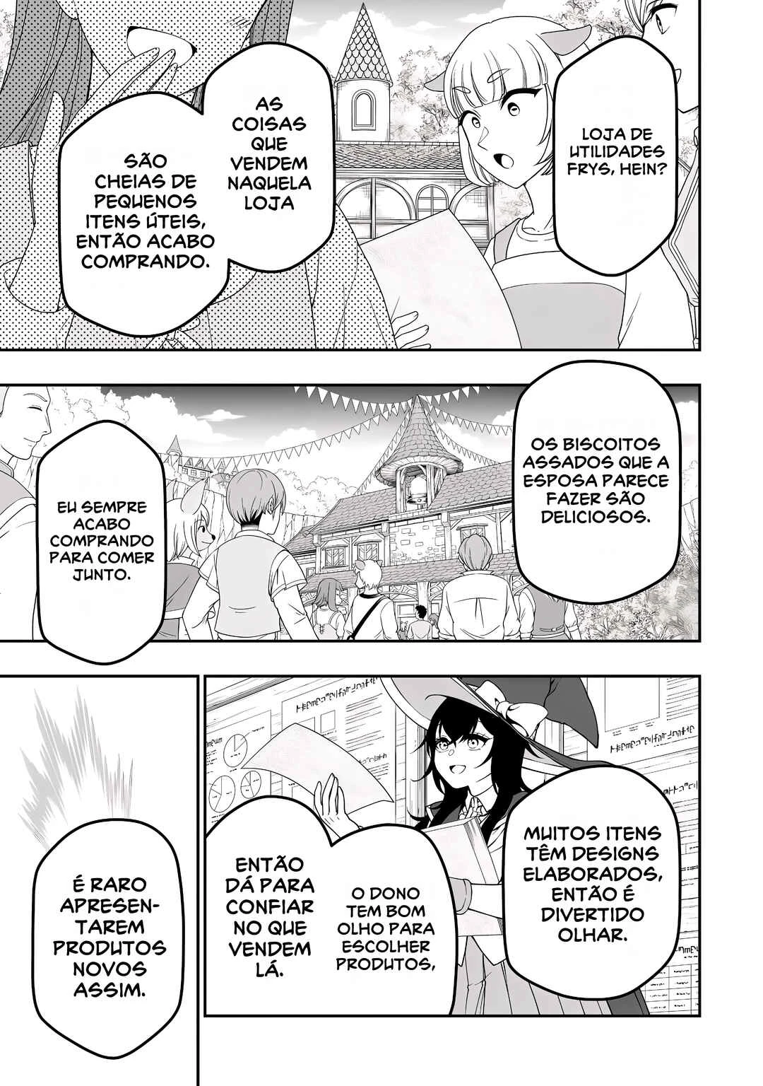 Lv2 kara Cheat datta Moto Yuusha Kouho no Mattari Isekai Life — Cap. 72, pág. 21