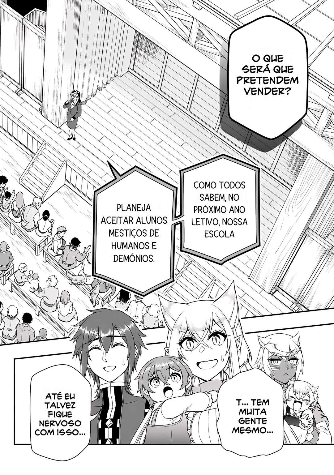 Lv2 kara Cheat datta Moto Yuusha Kouho no Mattari Isekai Life — Cap. 72, pág. 22