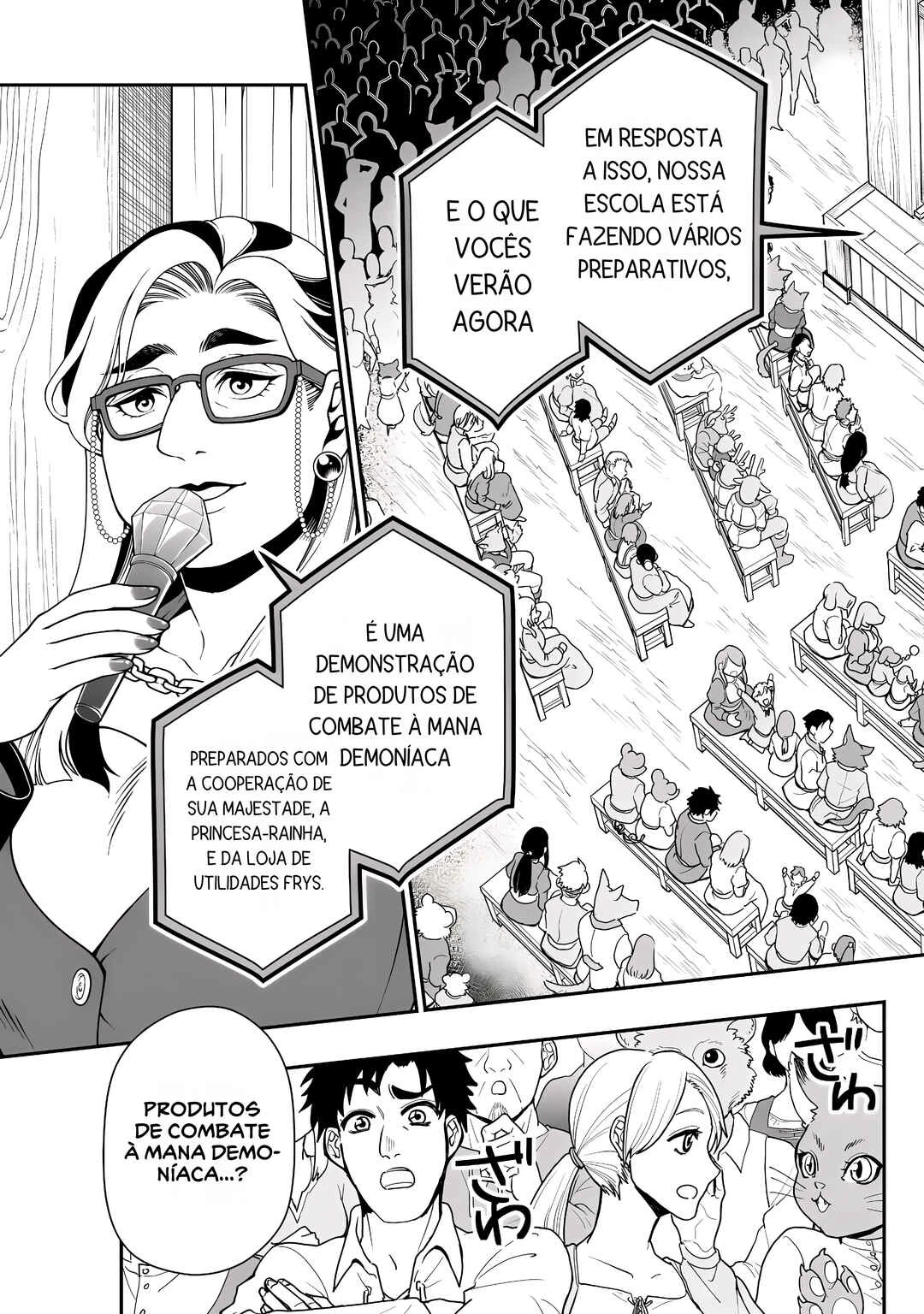 Lv2 kara Cheat datta Moto Yuusha Kouho no Mattari Isekai Life — Cap. 72, pág. 23